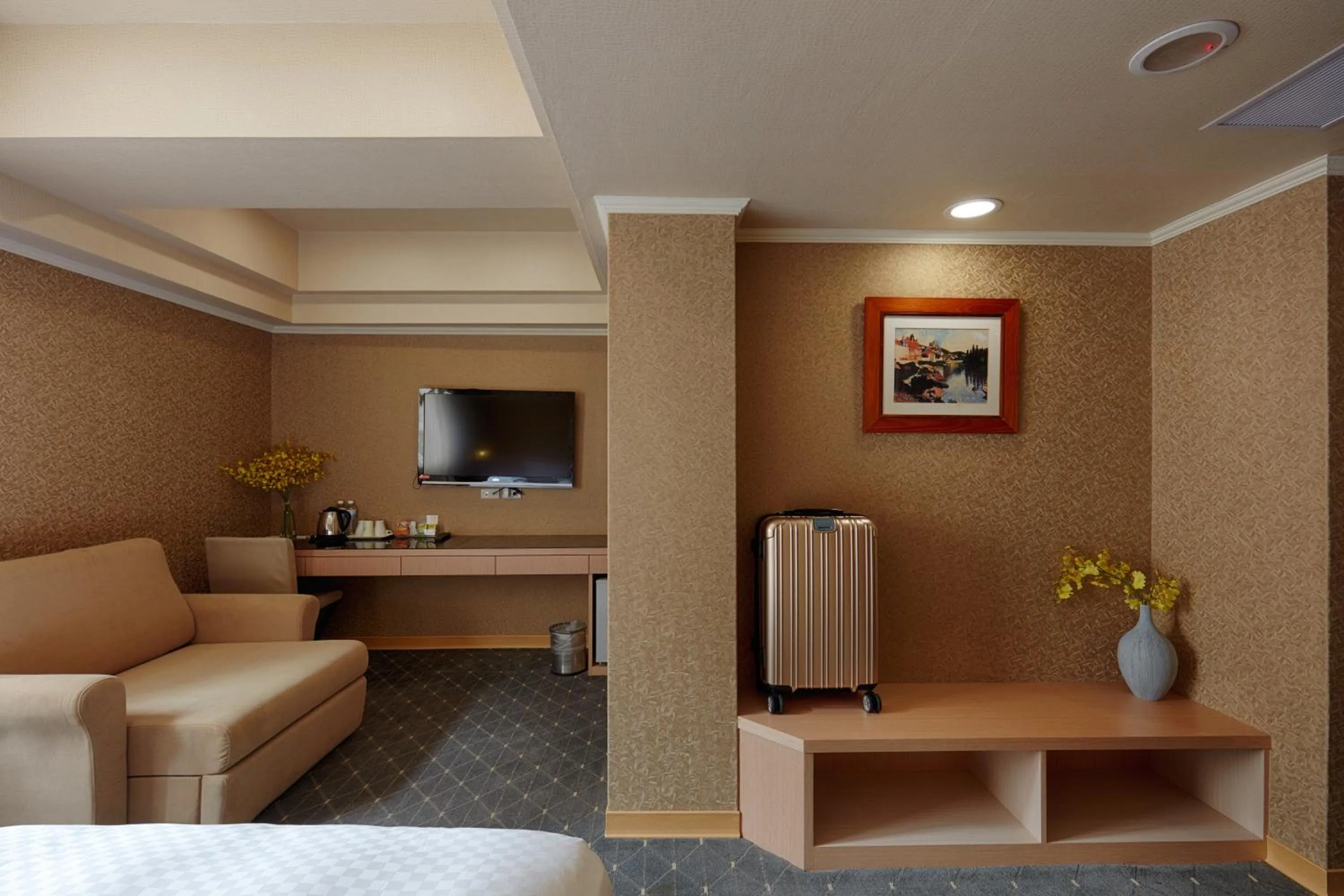 TV and multimedia in Good Life Hotel - Shang Hwa