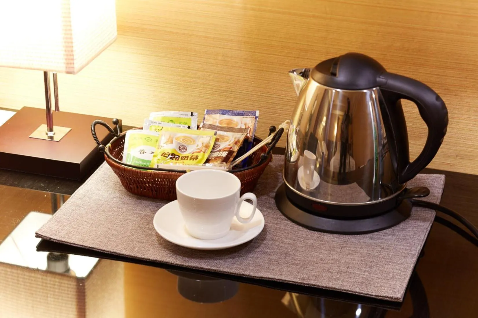 Coffee/tea facilities in Good Life Hotel - Shang Hwa