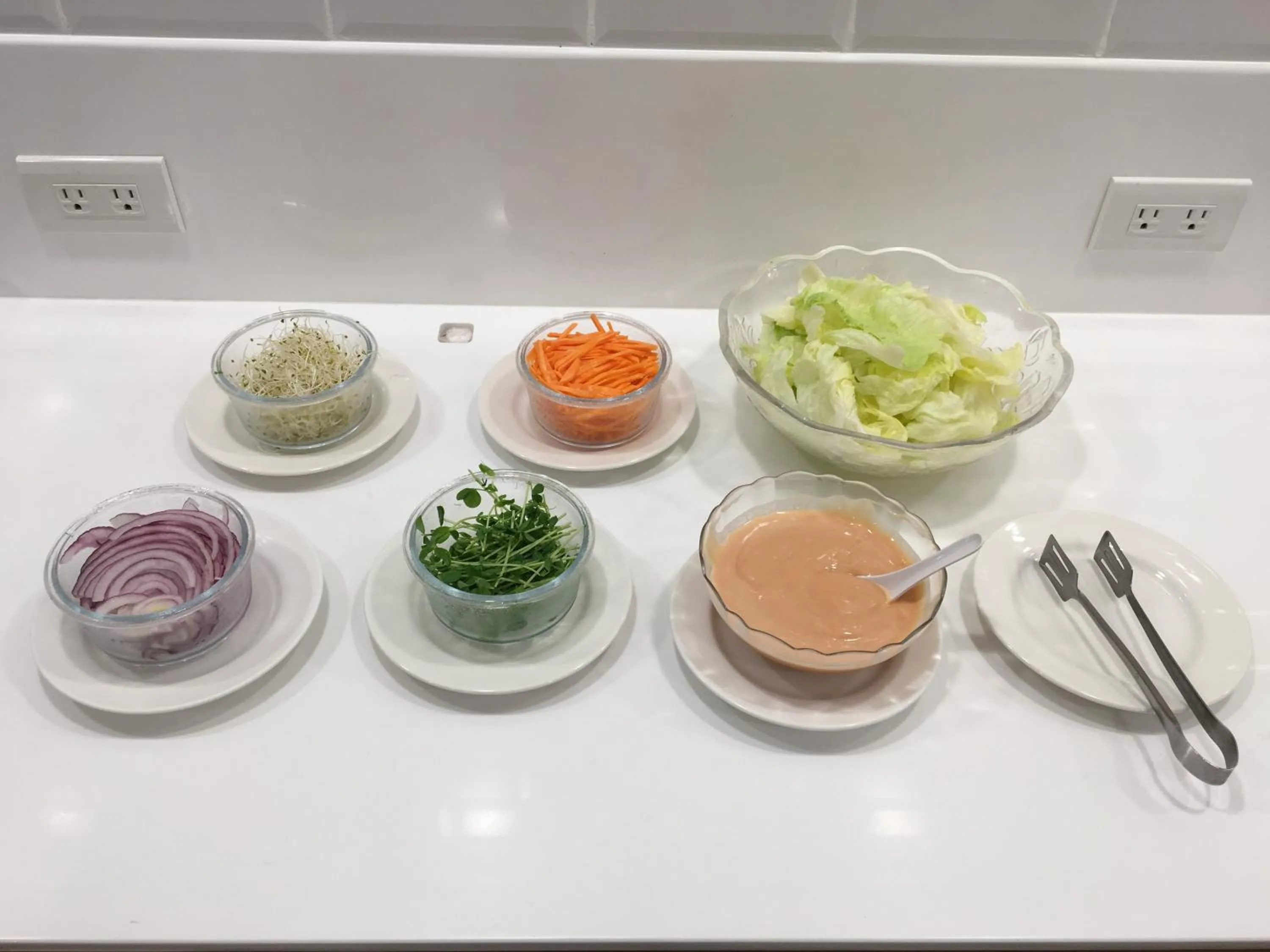 Buffet breakfast in Good Life Hotel - Shang Hwa