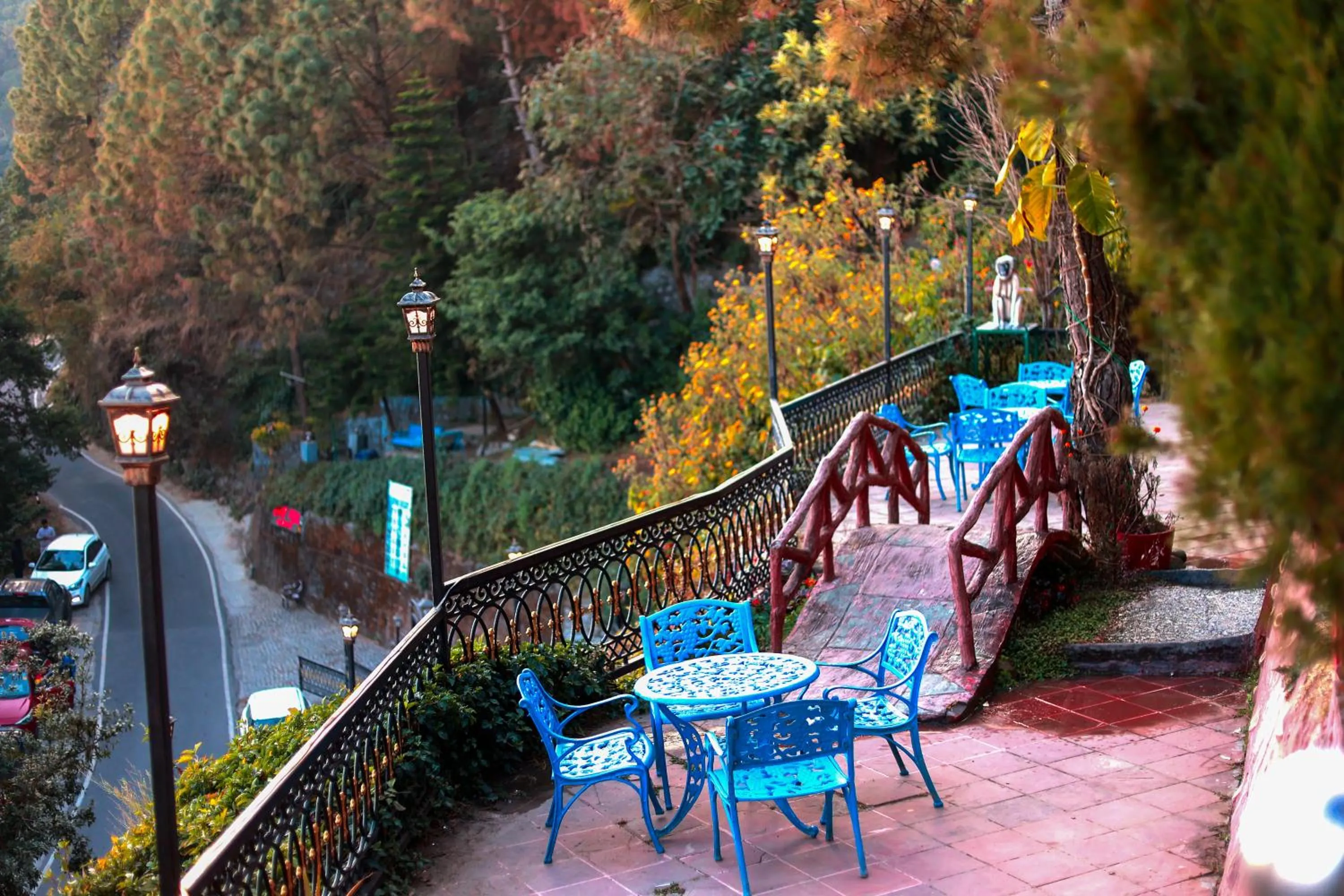 View (from property/room) in Blue Pine Resort