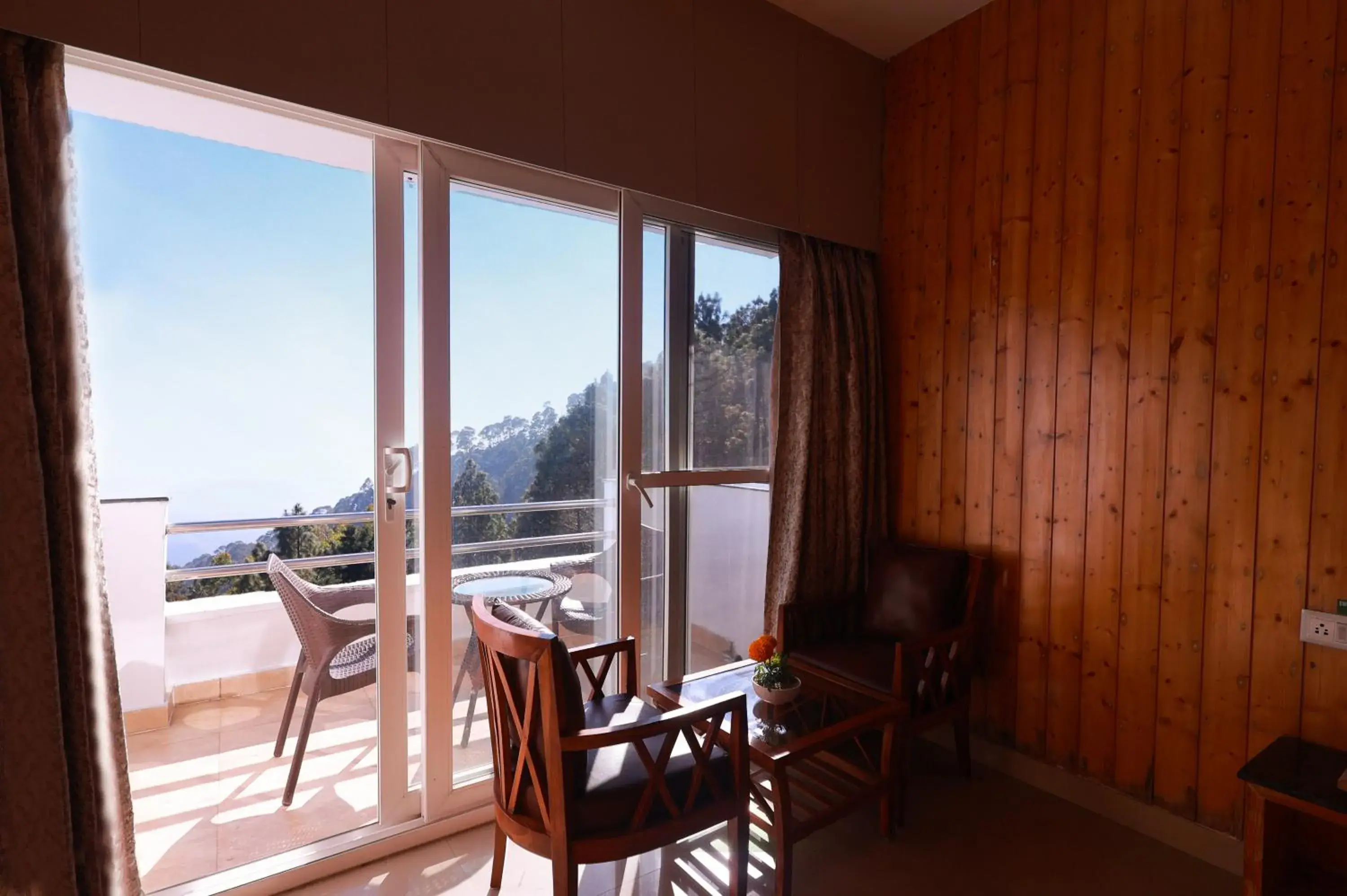 AC Super Deluxe room in Blue Pine Resort AC Super Deluxe room in Blue Pine Resort