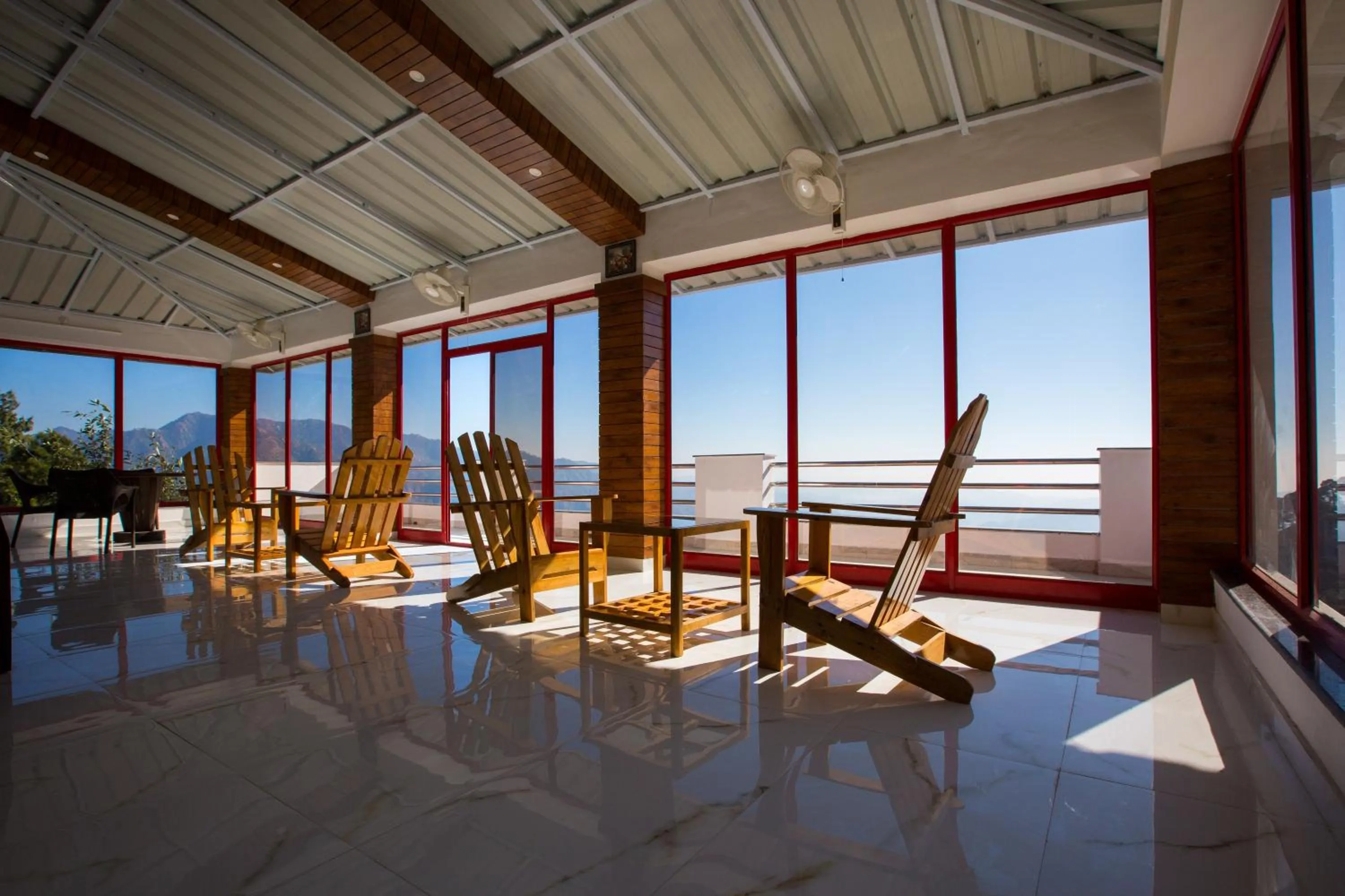 Spa and wellness centre/facilities in Blue Pine Resort