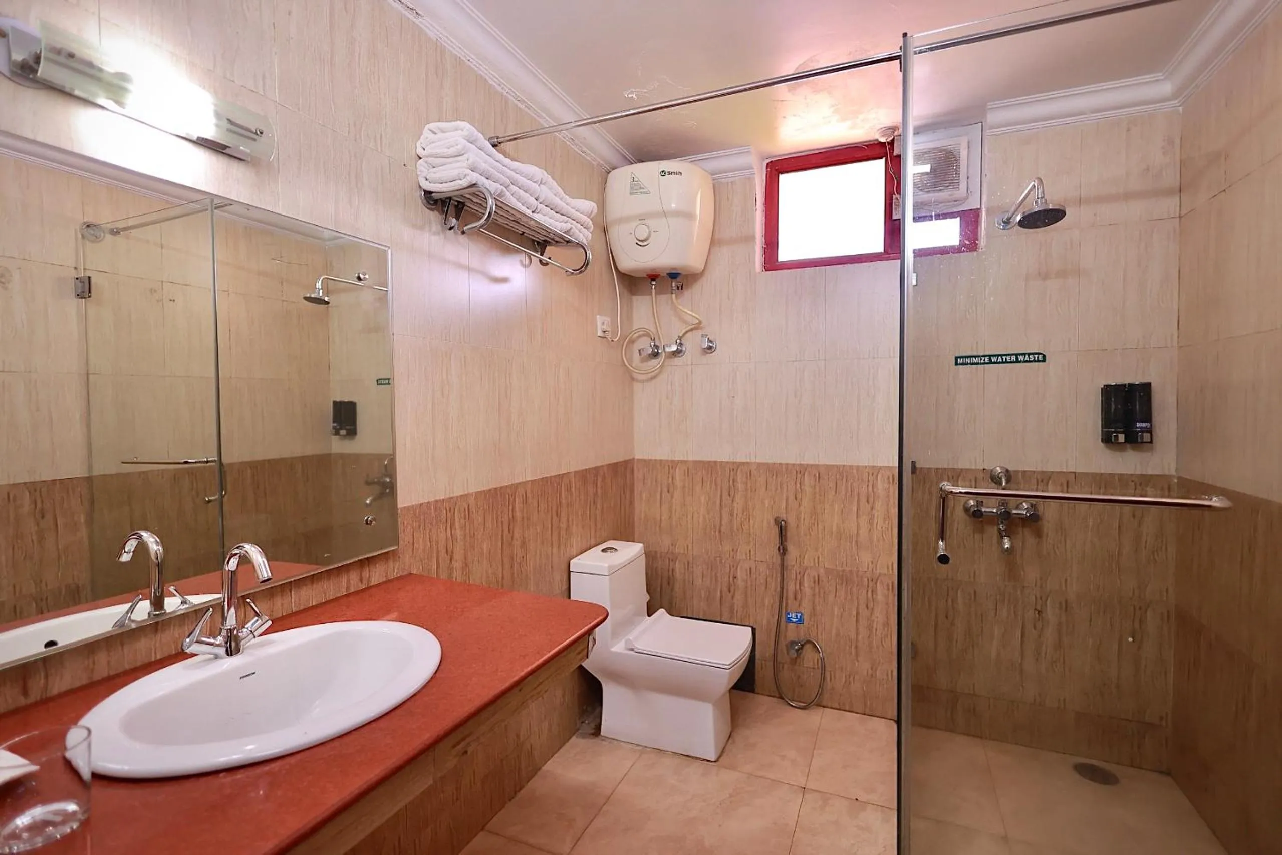 Bathroom in Blue Pine Resort