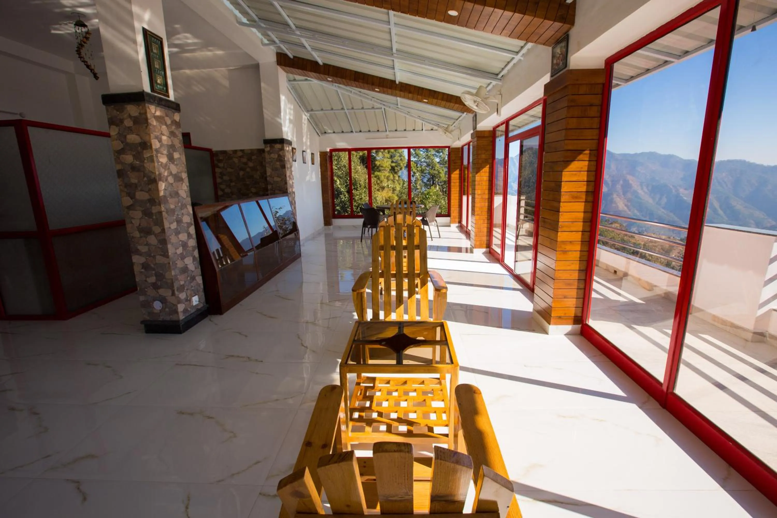 Spa and wellness centre/facilities in Blue Pine Resort