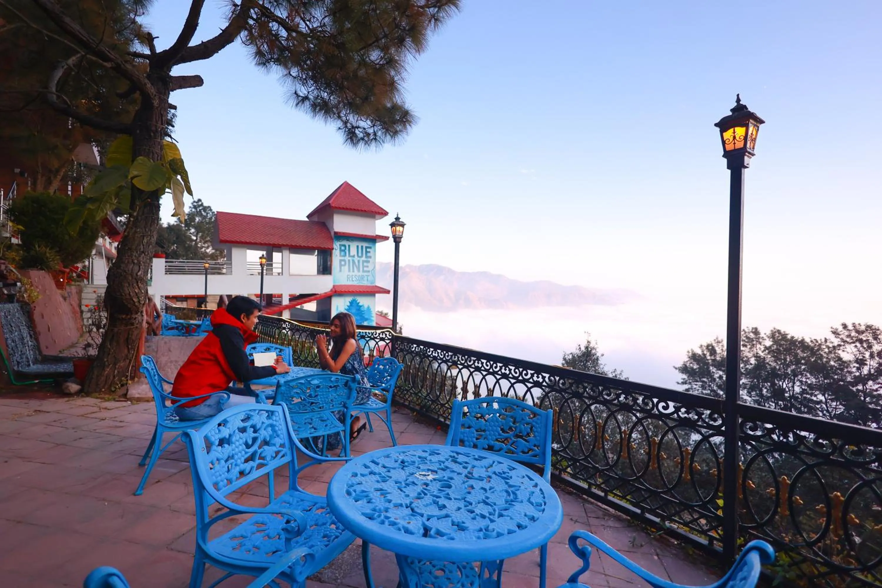 View (from property/room) in Blue Pine Resort