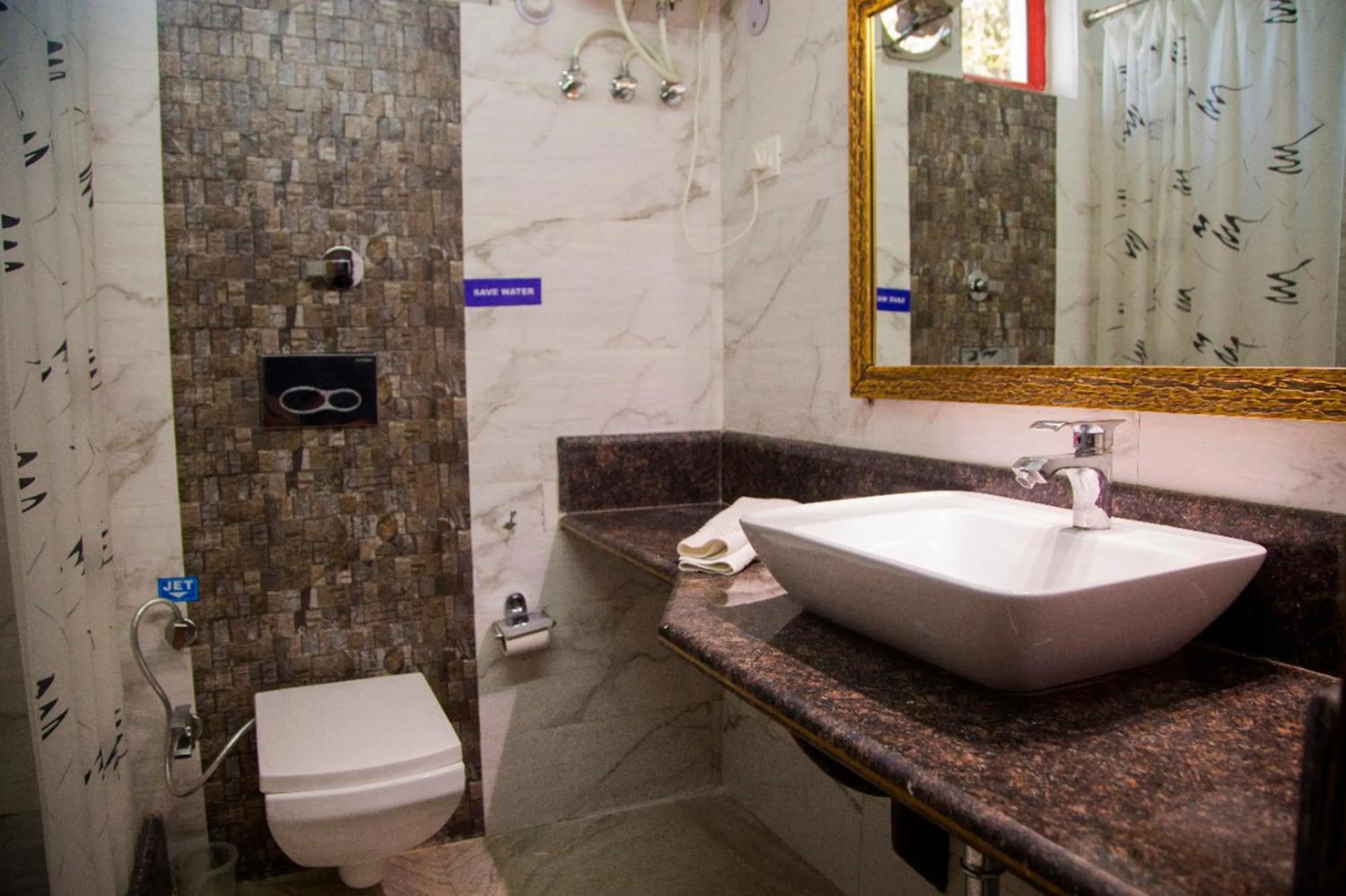 Bathroom in Blue Pine Resort