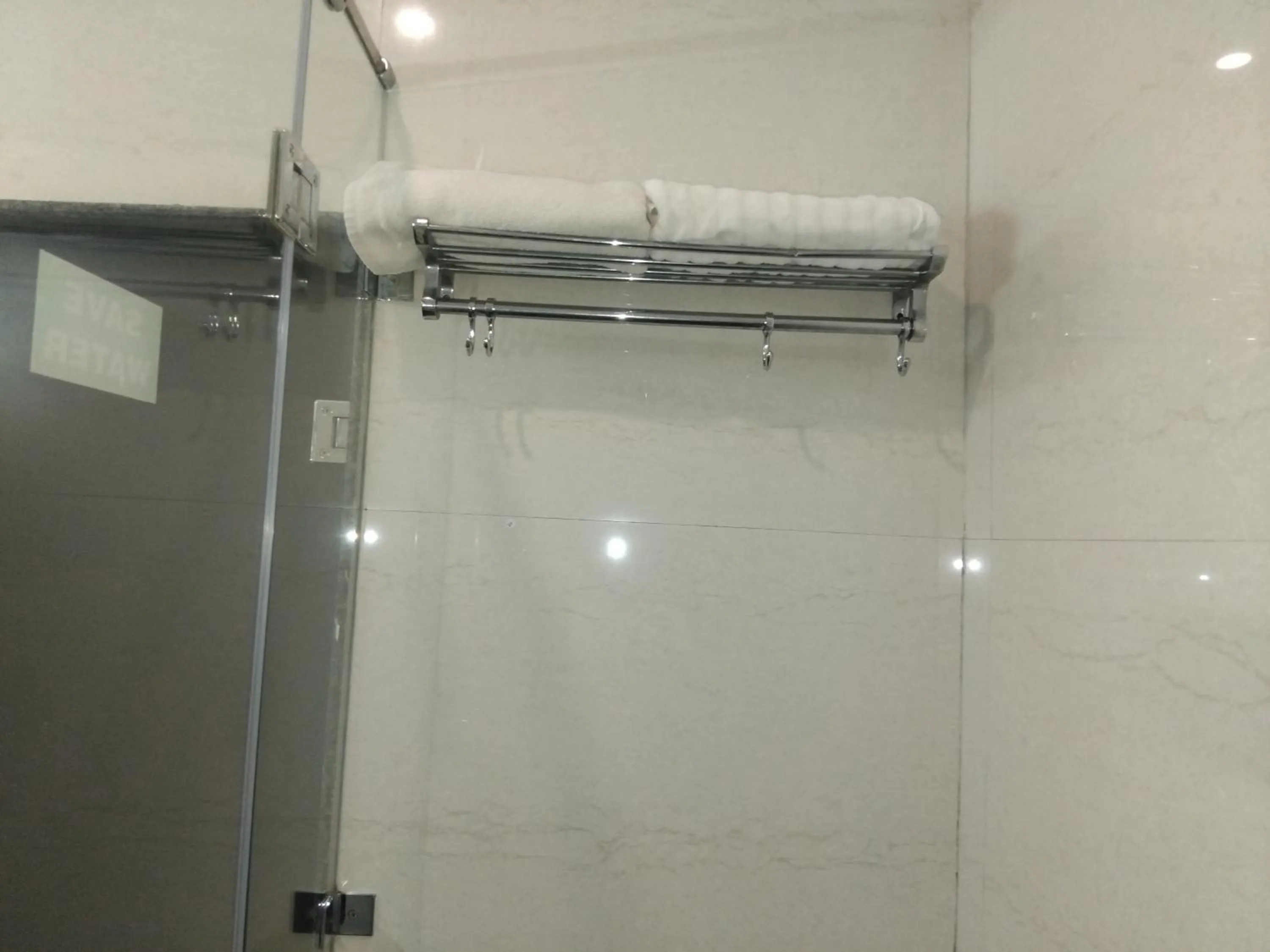 Bathroom in Blue Pine Resort