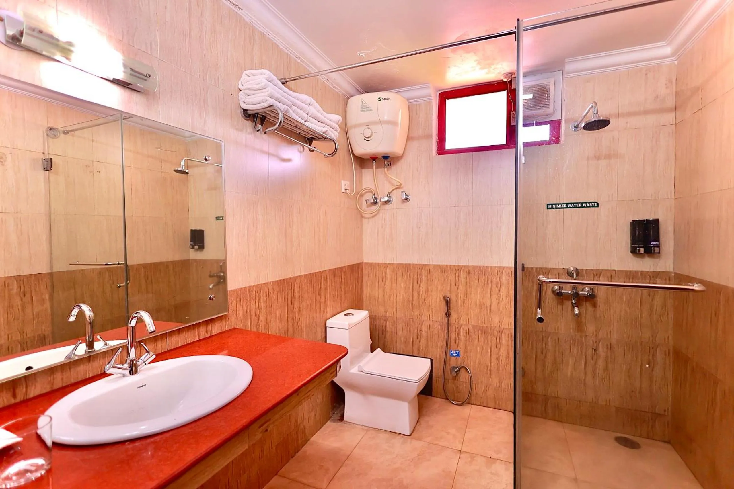 Bathroom in Blue Pine Resort