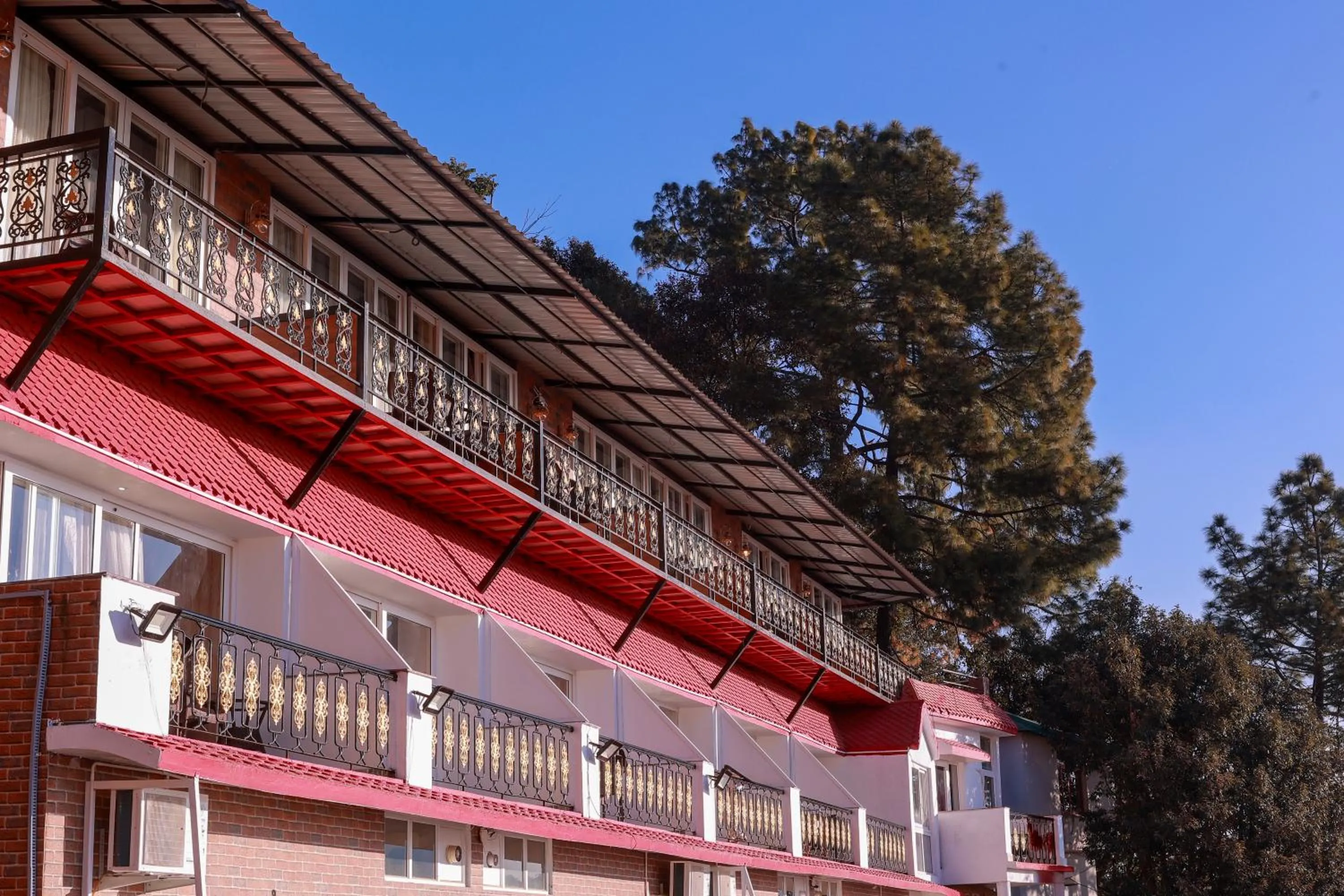 Property building in Blue Pine Resort