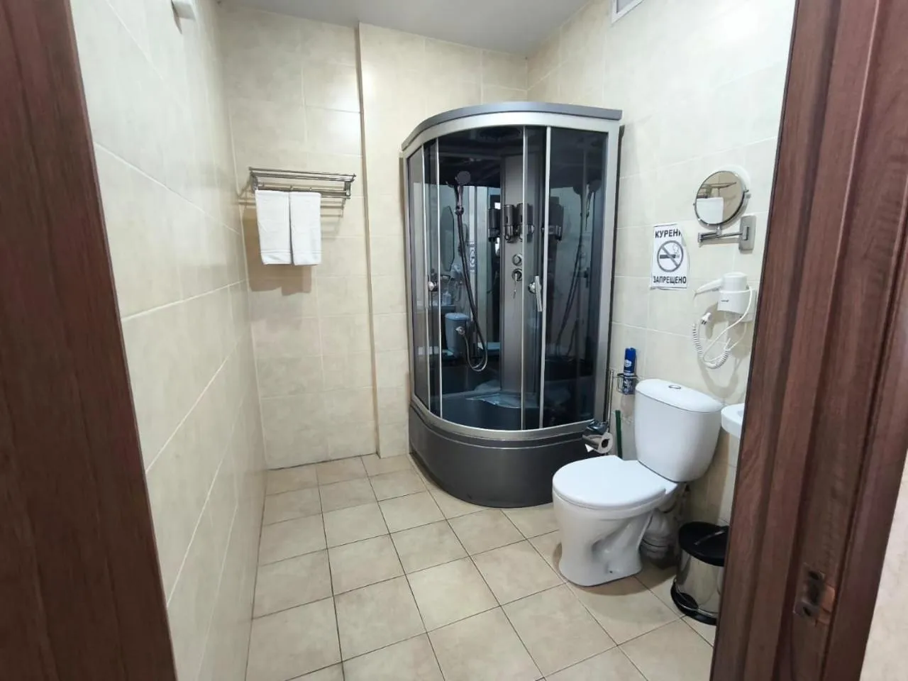 Shower in Pride Hotel