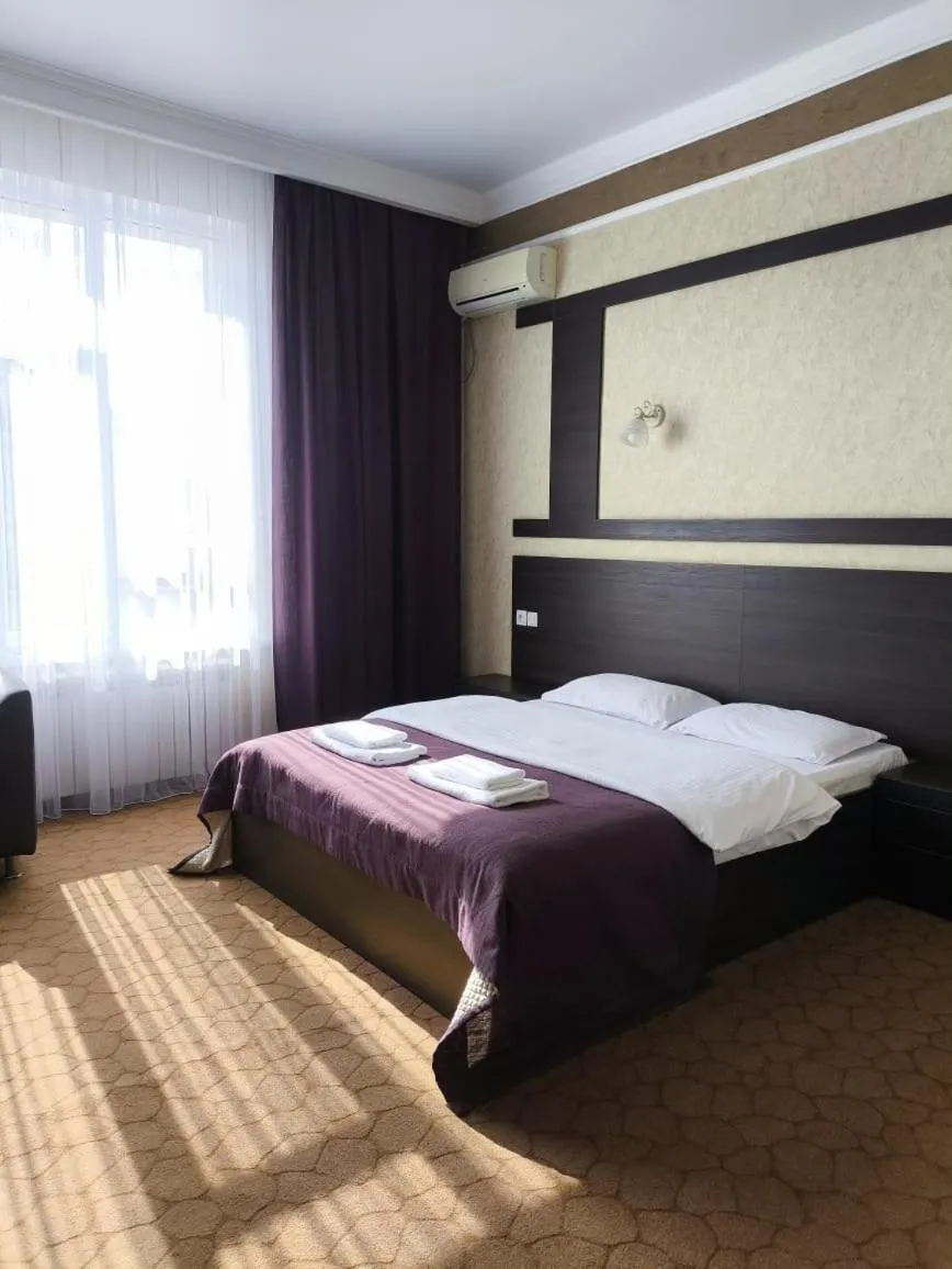 Photo of the whole room, Bed in Pride Hotel