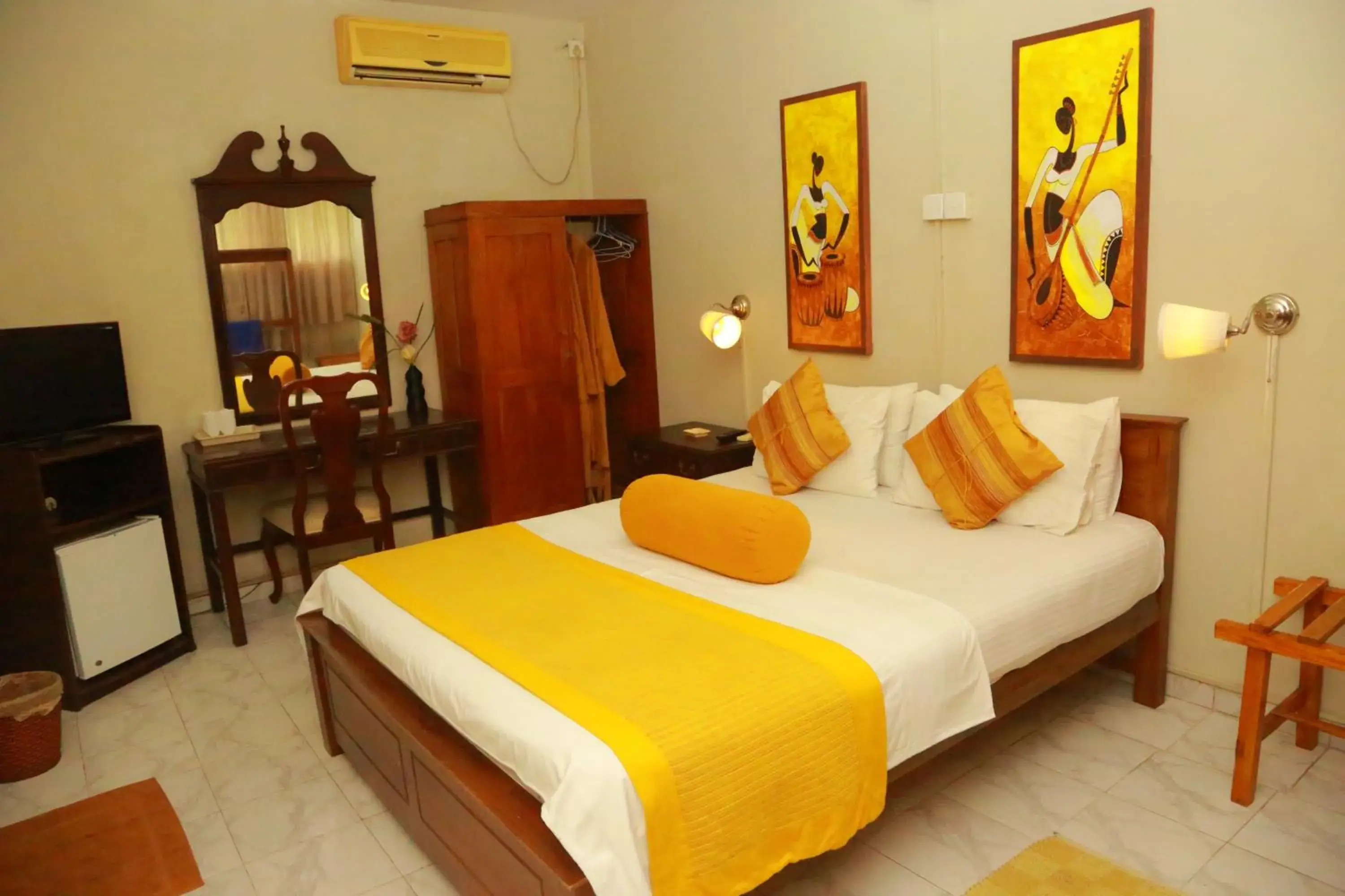 Deluxe Double or Twin Room - single occupancy in Ranveli Beach Resort Deluxe Double or Twin Room - single occupancy in Ranveli Beach Resort