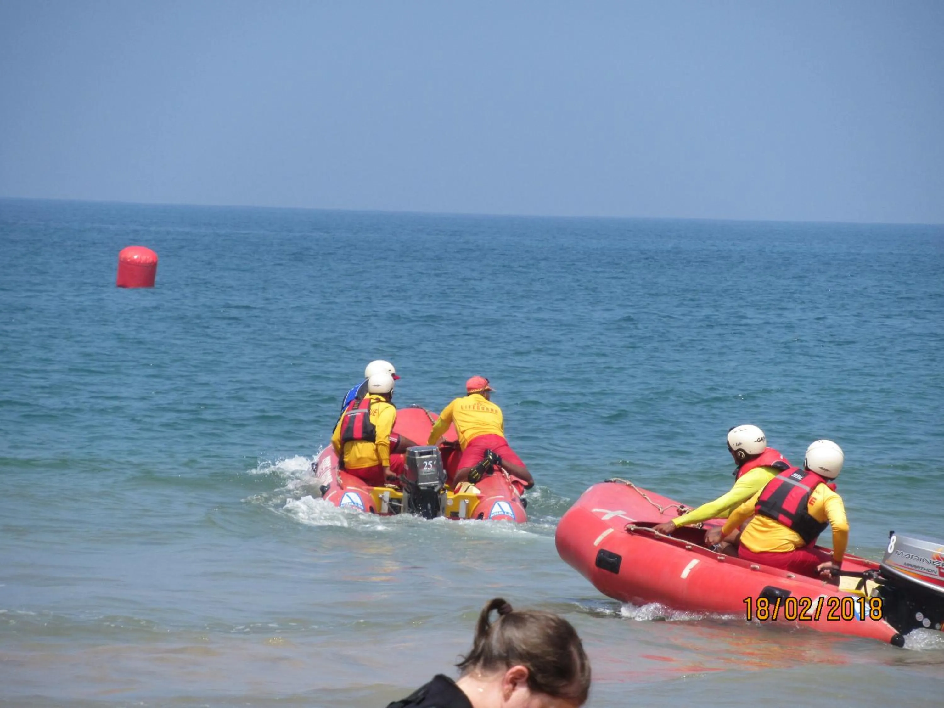 People in Ranveli Beach Resort