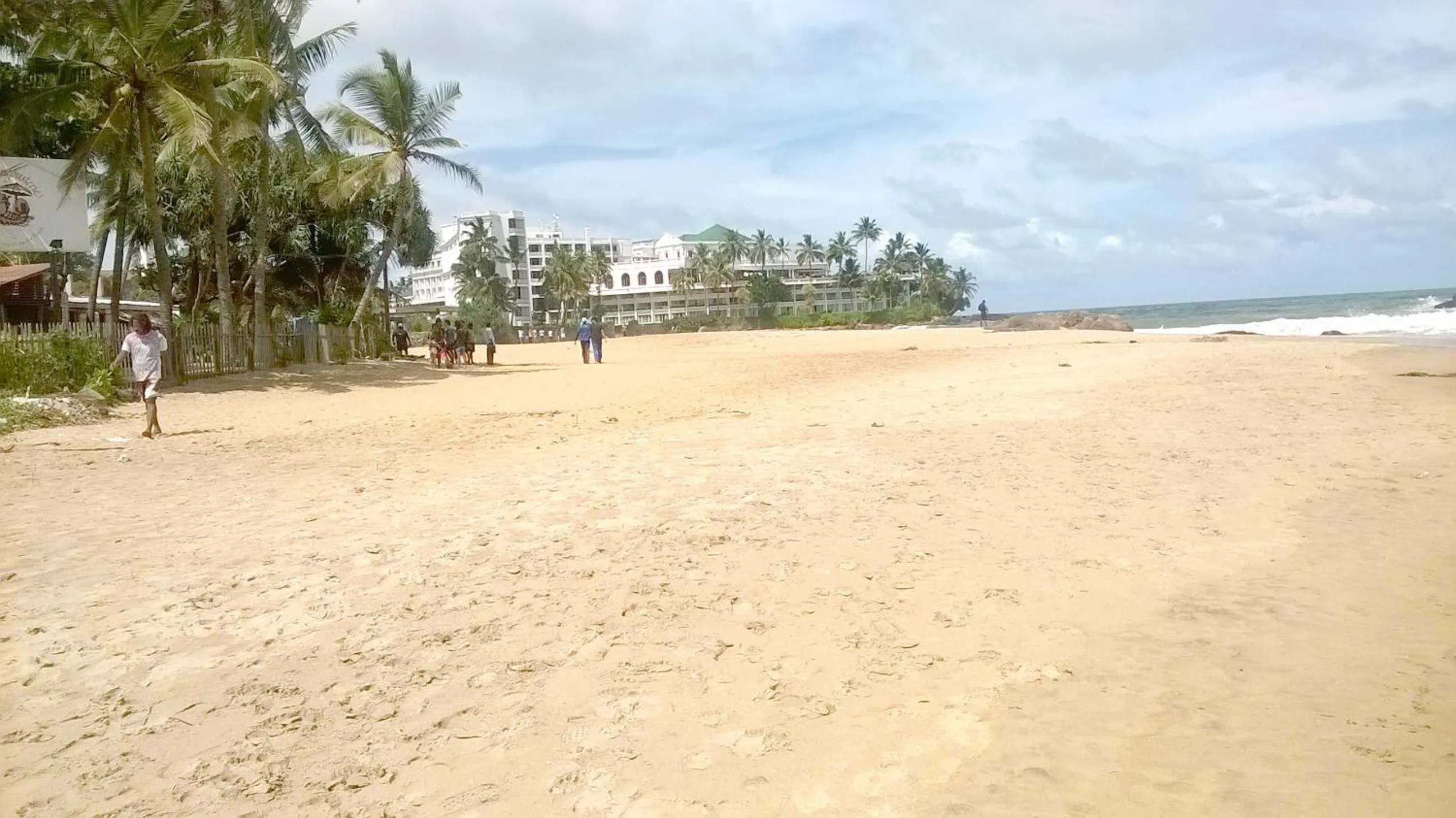 Beach in Ranveli Beach Resort