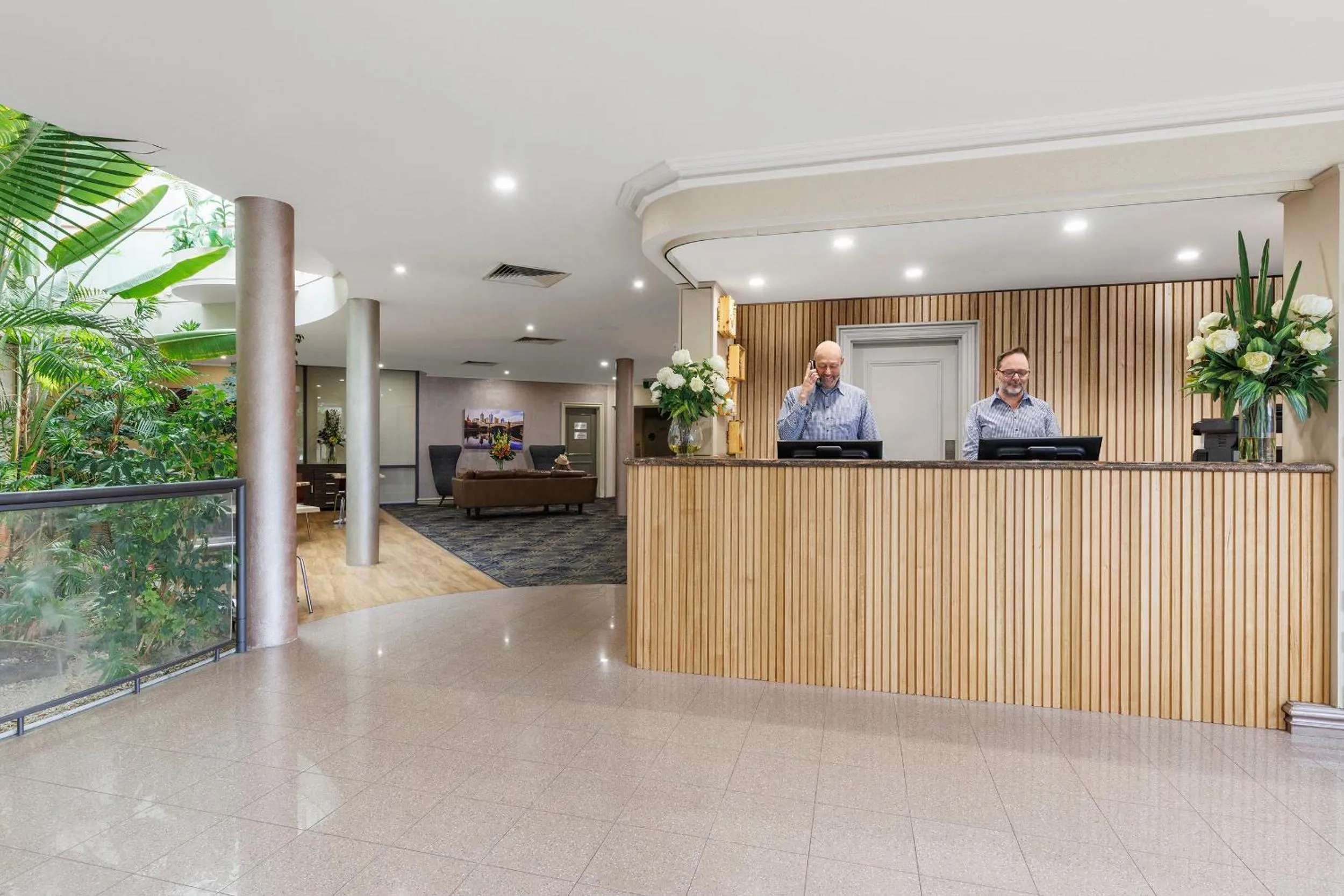 Text overlay in Kimberley Gardens Hotel, Serviced Apartments and Serviced Townhouses