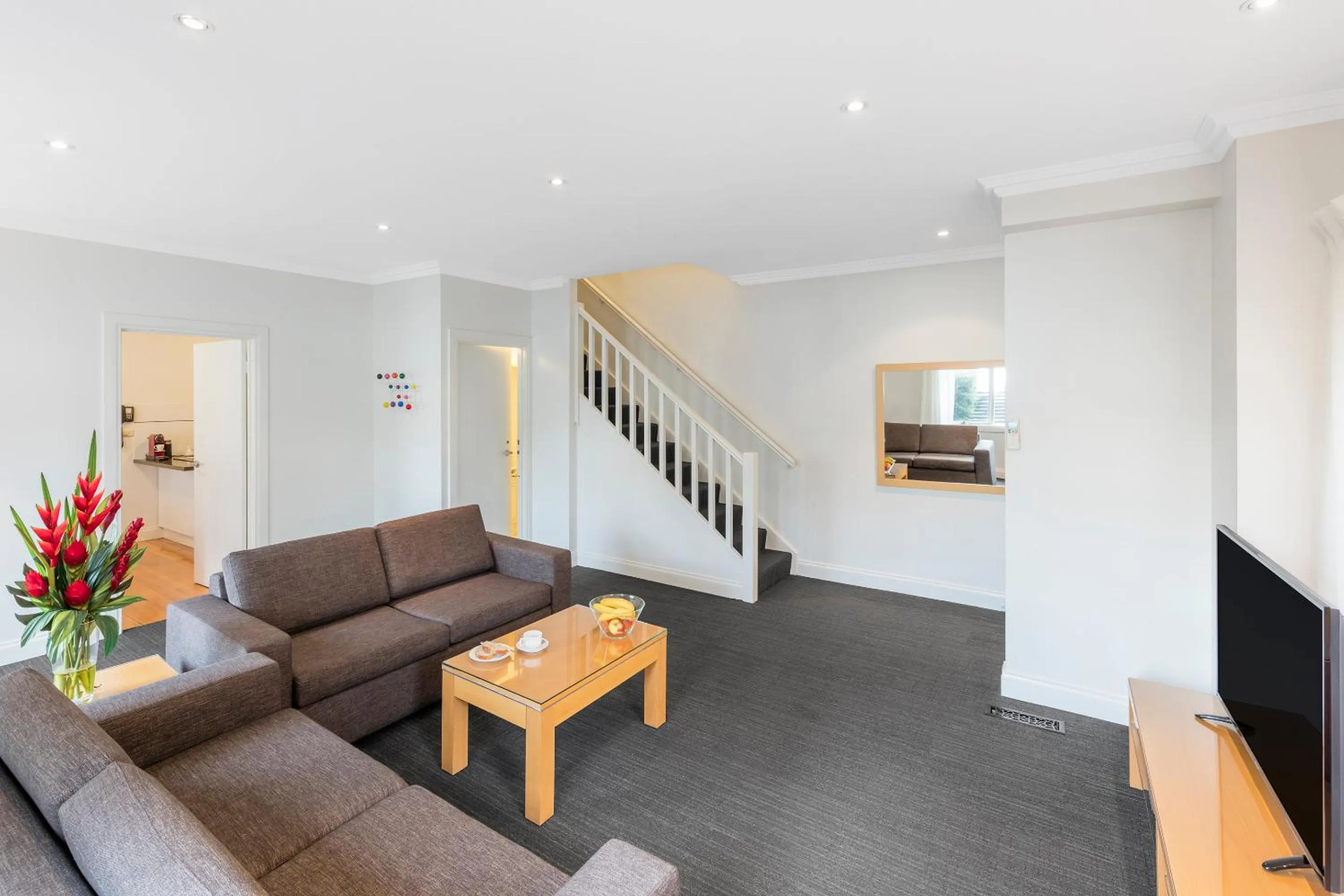 Living room in Kimberley Gardens Hotel, Serviced Apartments and Serviced Townhouses