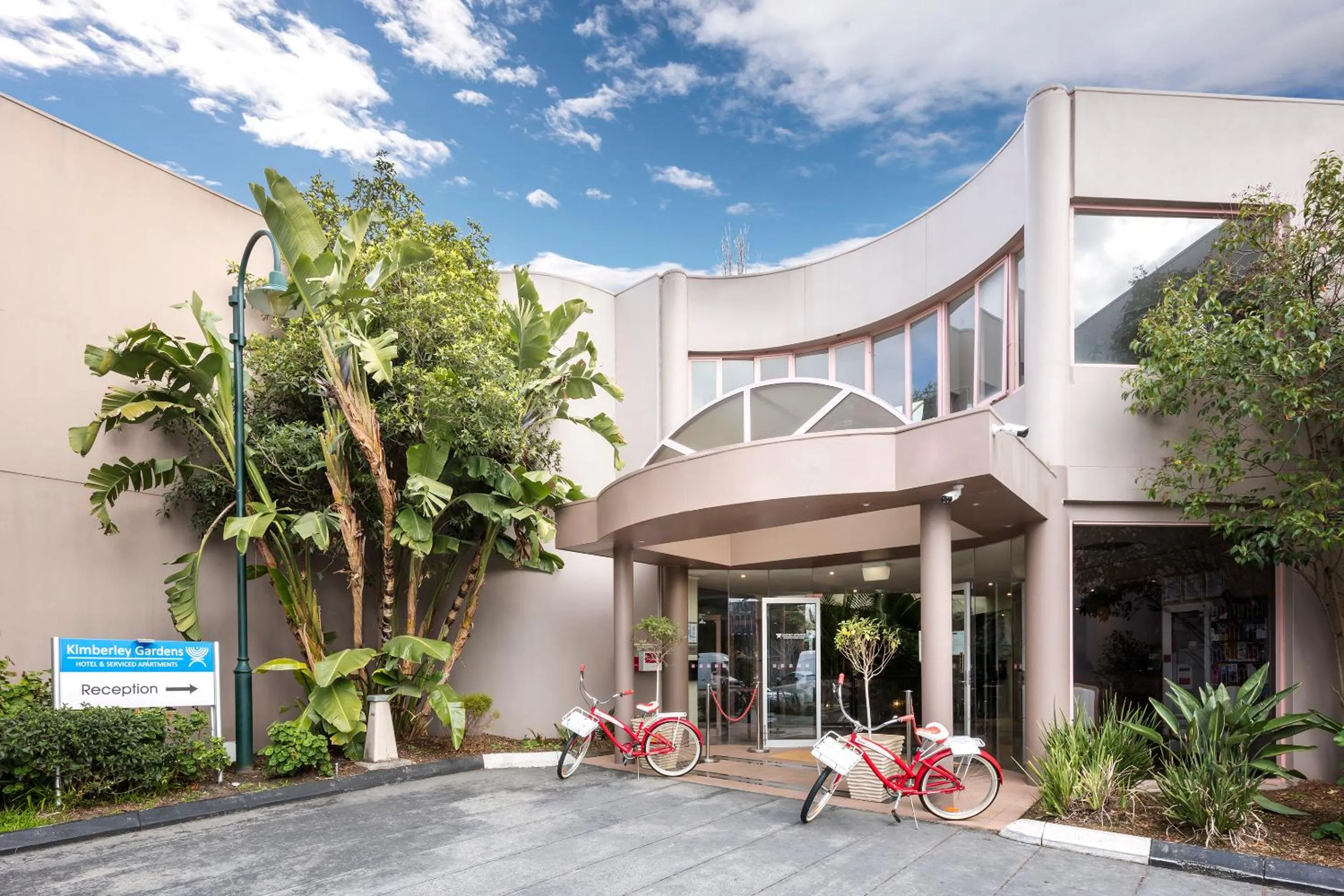 Property building in Kimberley Gardens Hotel, Serviced Apartments and Serviced Townhouses