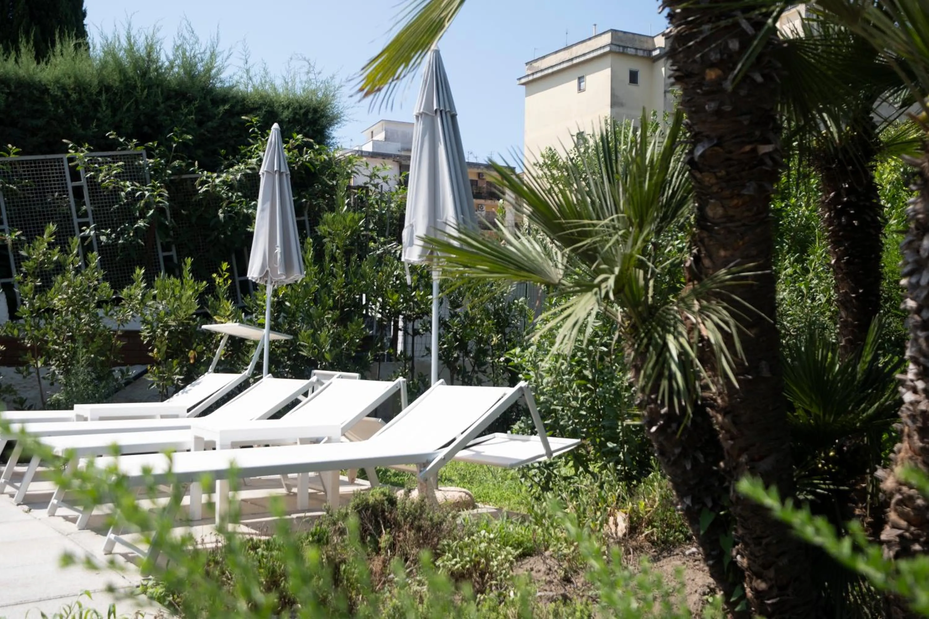 Garden in Residence O'Sole Mio Pompei