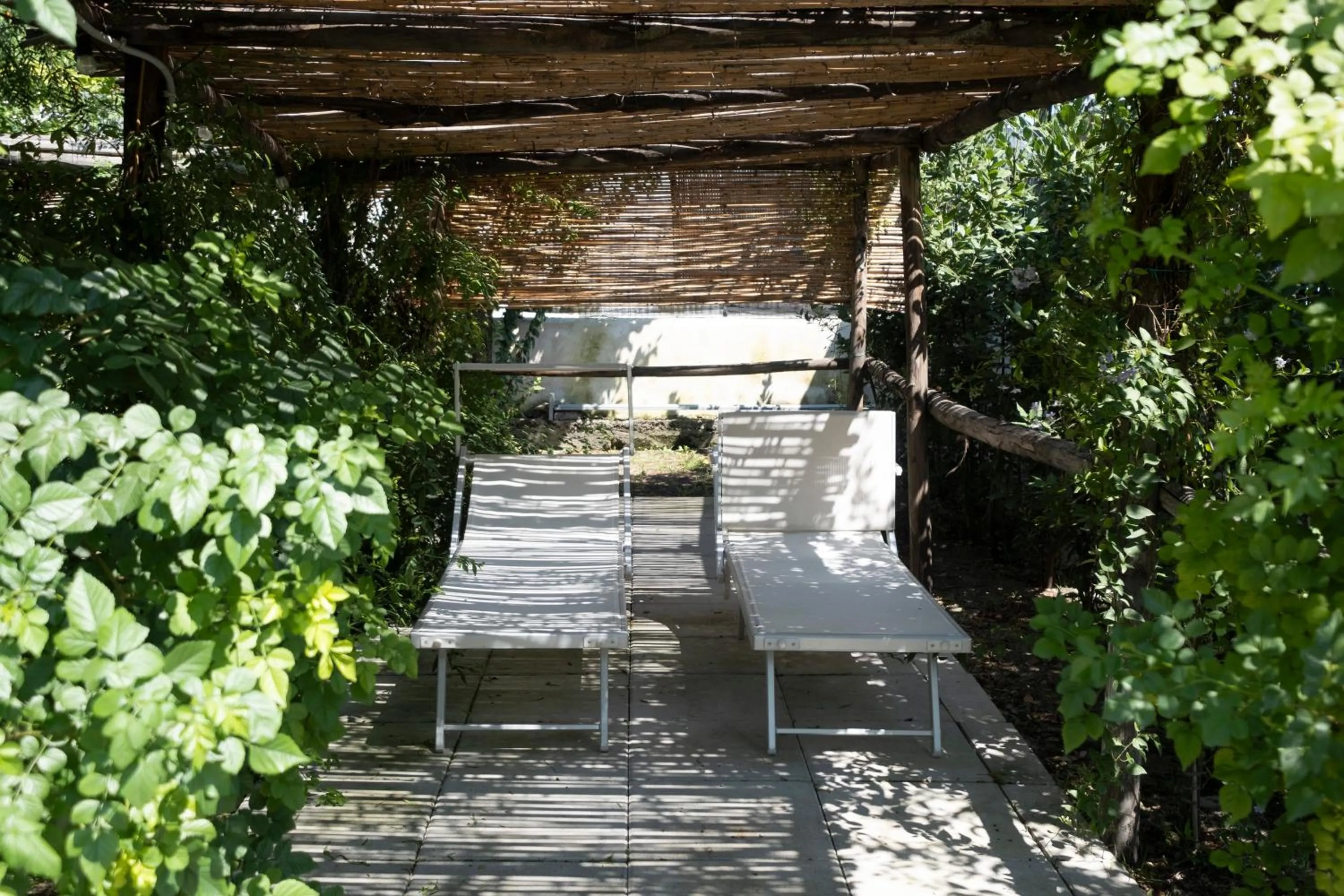 Garden in Residence O'Sole Mio Pompei