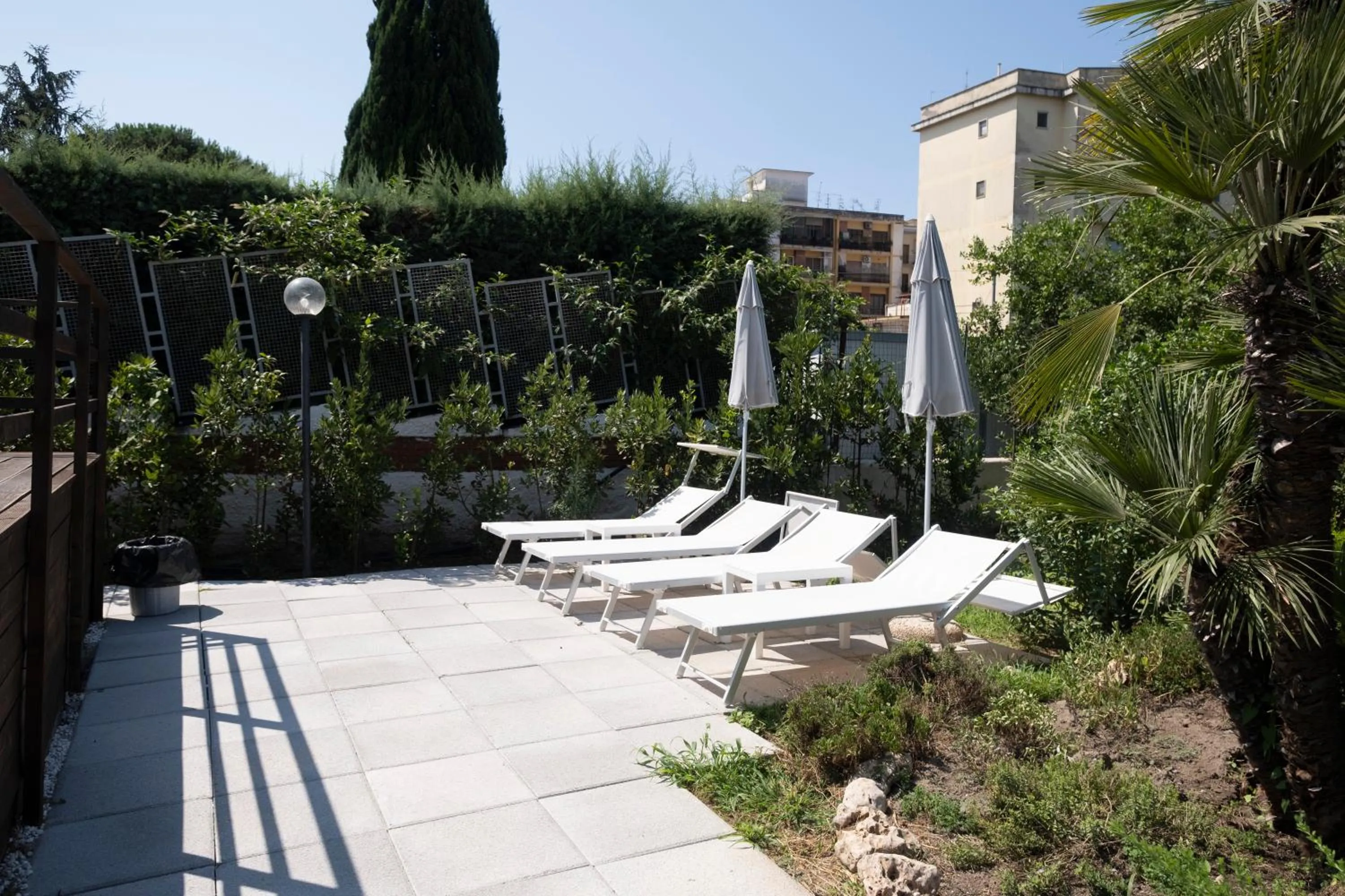 Garden in Residence O'Sole Mio Pompei