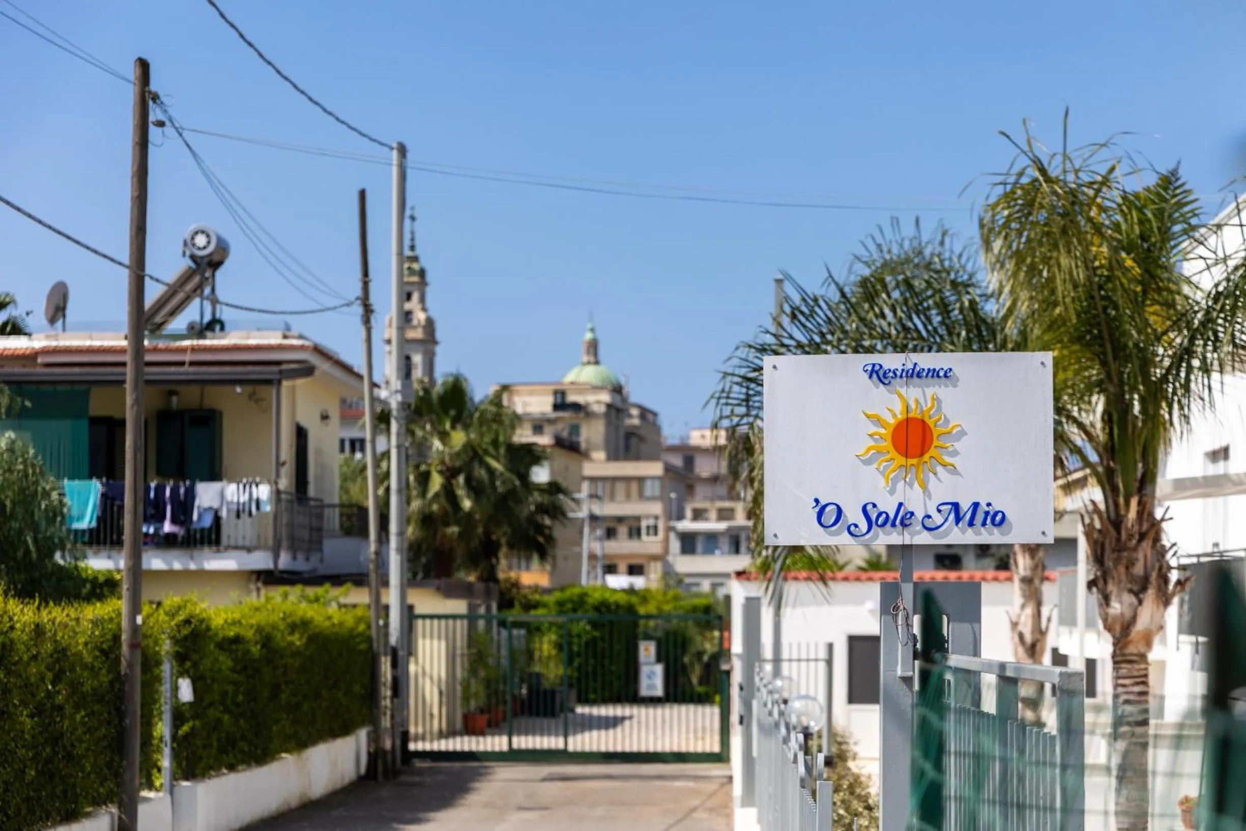 Property building in Residence O'Sole Mio Pompei