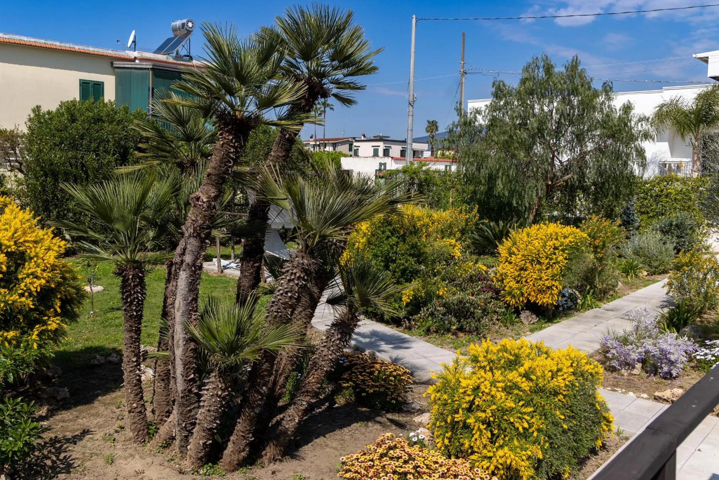Garden in Residence O'Sole Mio Pompei