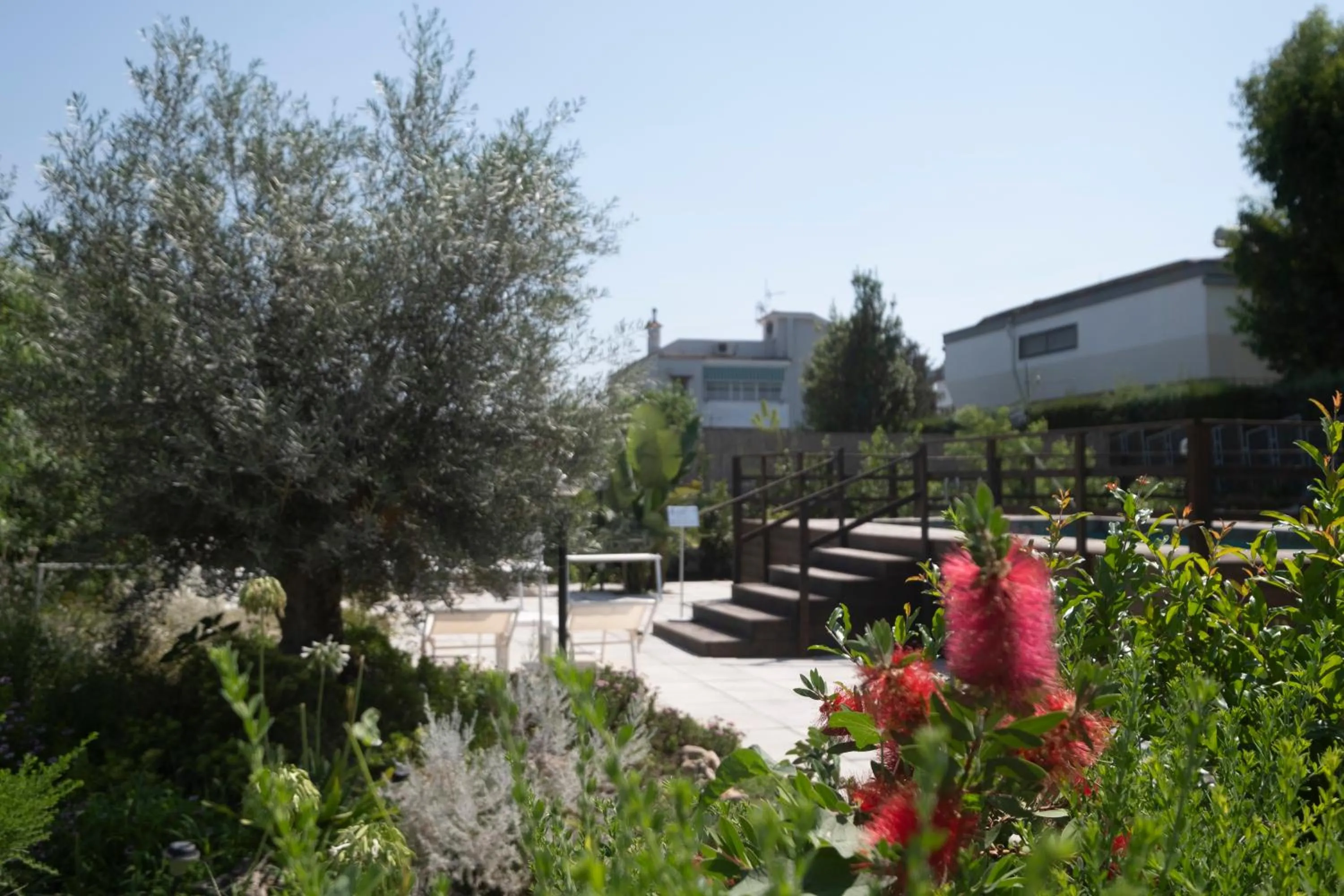 Swimming pool in Residence O'Sole Mio Pompei