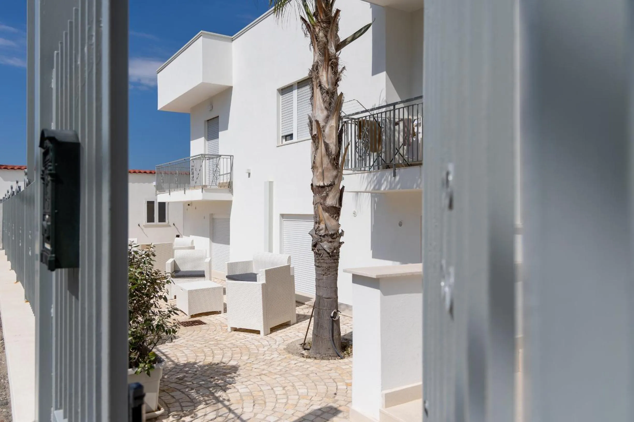 Facade/entrance in Residence O'Sole Mio Pompei