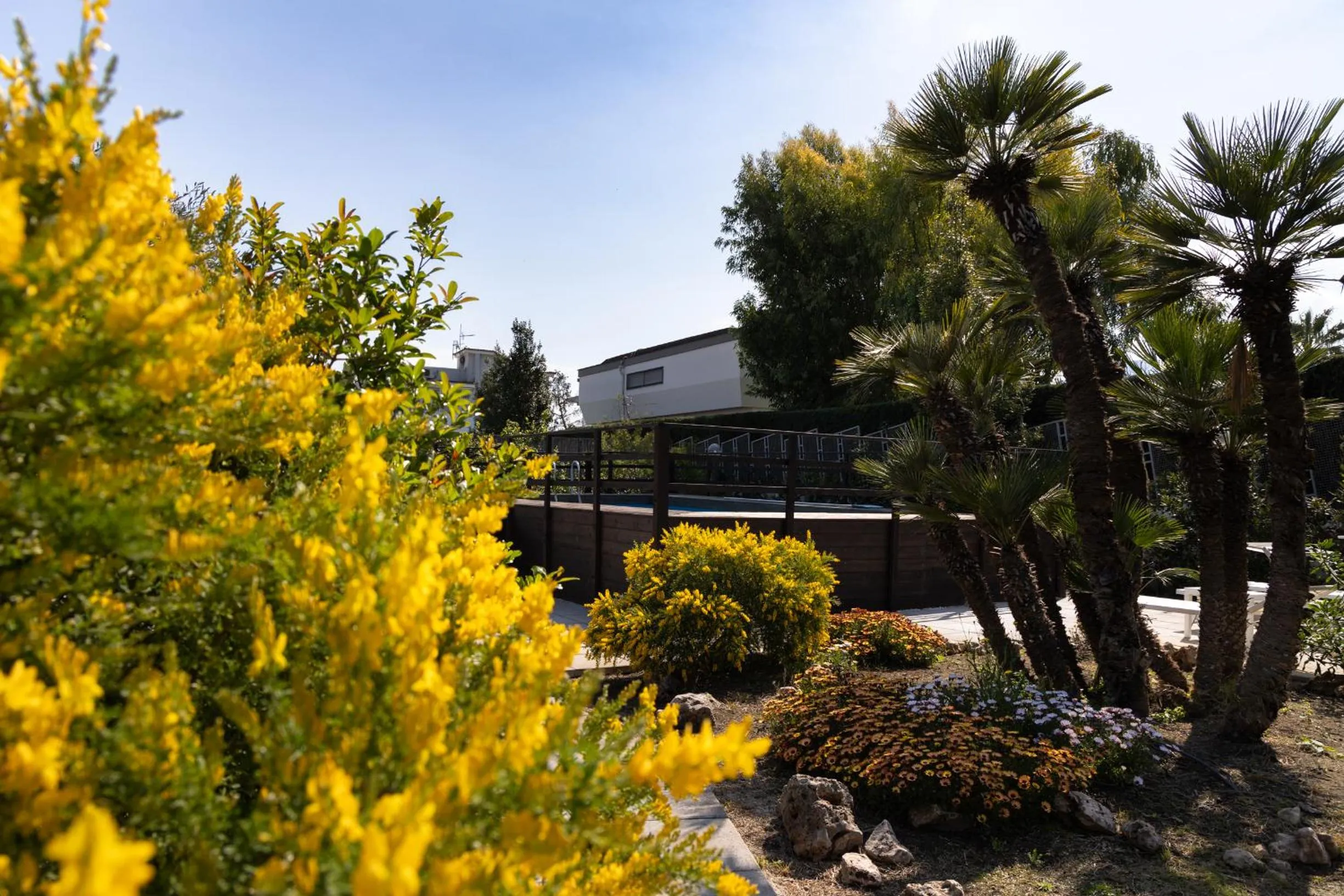 Garden in Residence O'Sole Mio Pompei