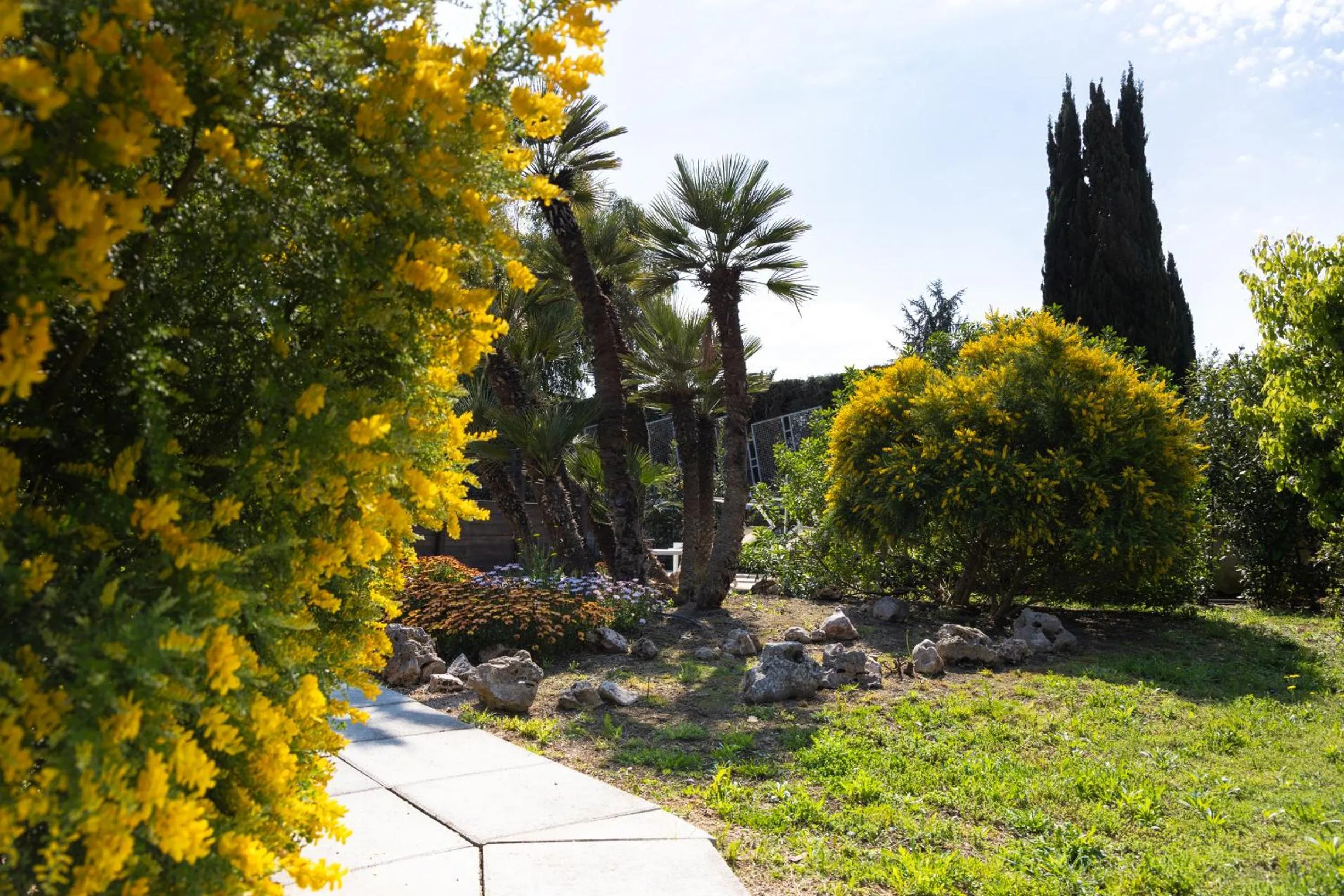 Garden in Residence O'Sole Mio Pompei