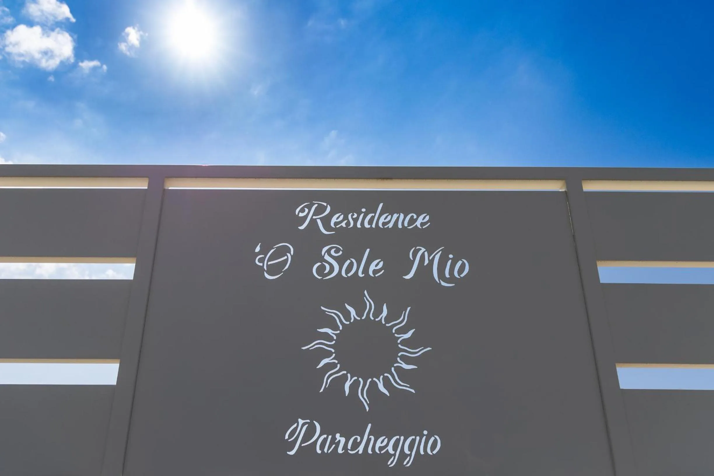 Parking in Residence O'Sole Mio Pompei