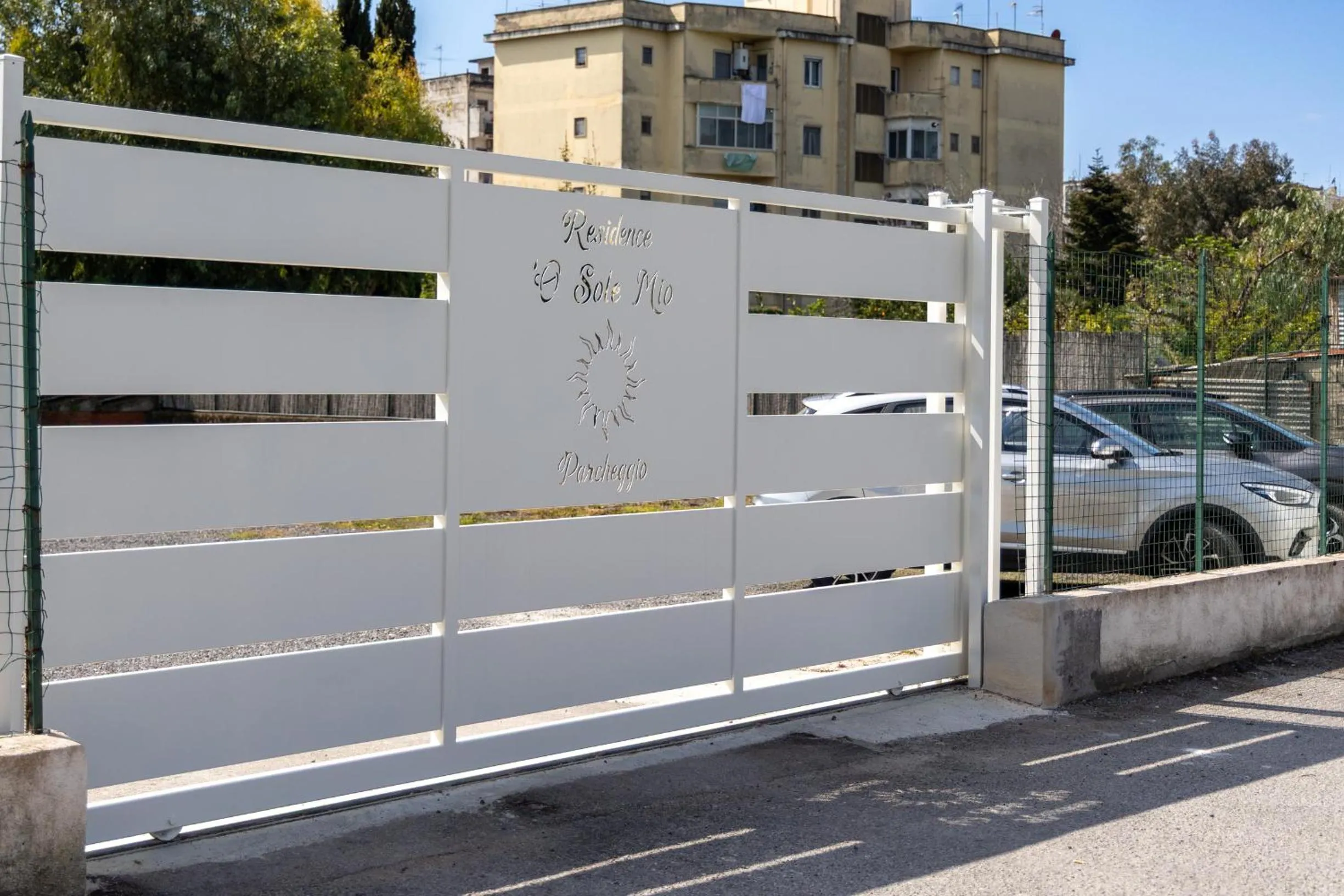 Parking in Residence O'Sole Mio Pompei