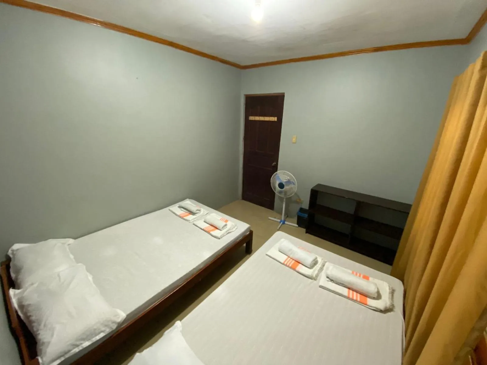 Bed in The Orange House - Vigan Villa