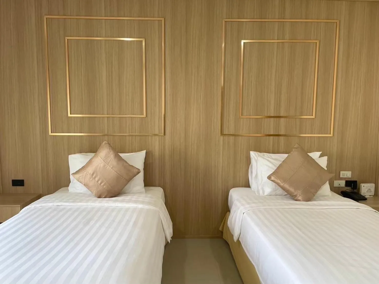 Bed in Gassan Panorama Golf Club