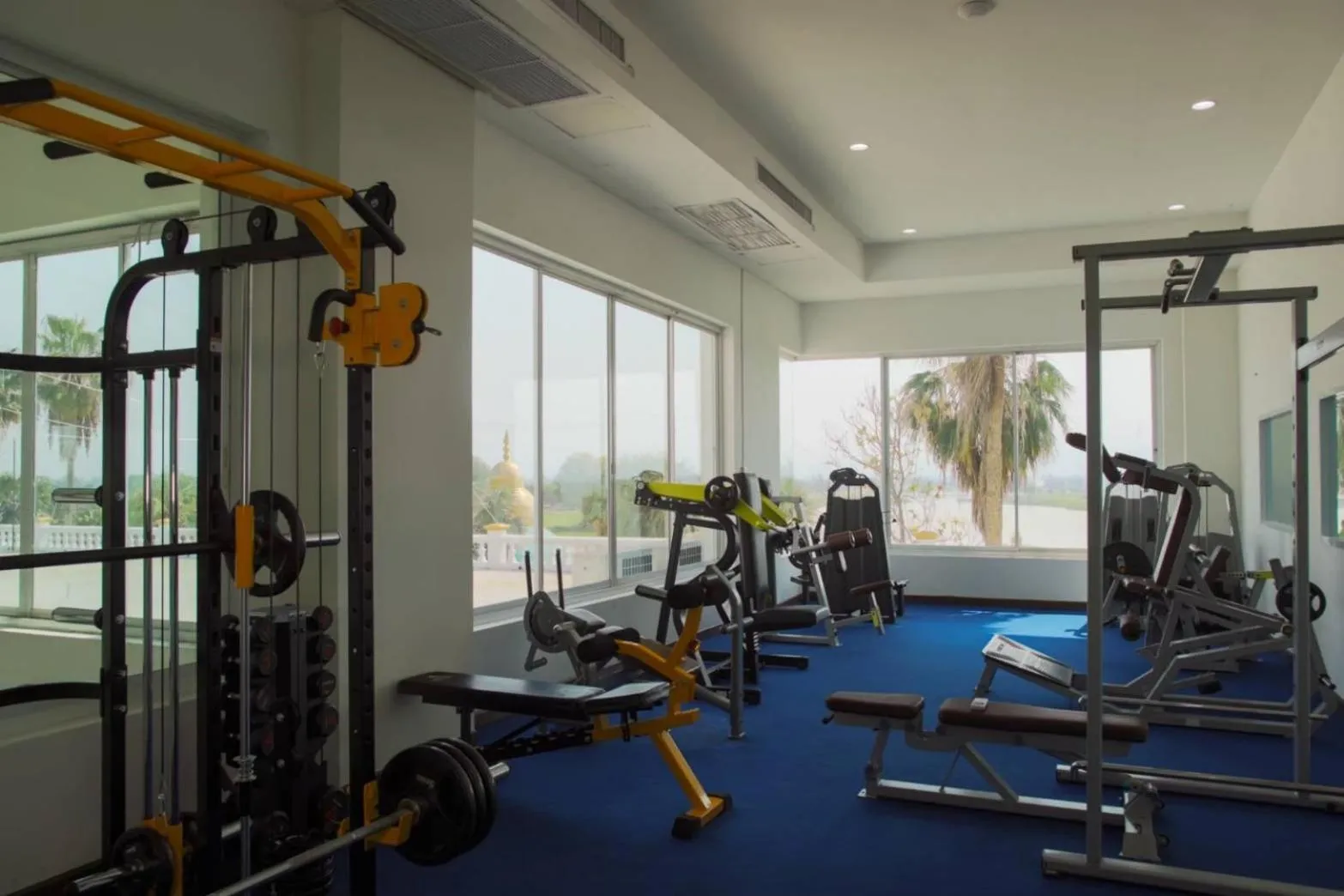 Fitness centre/facilities in Gassan Panorama Golf Club