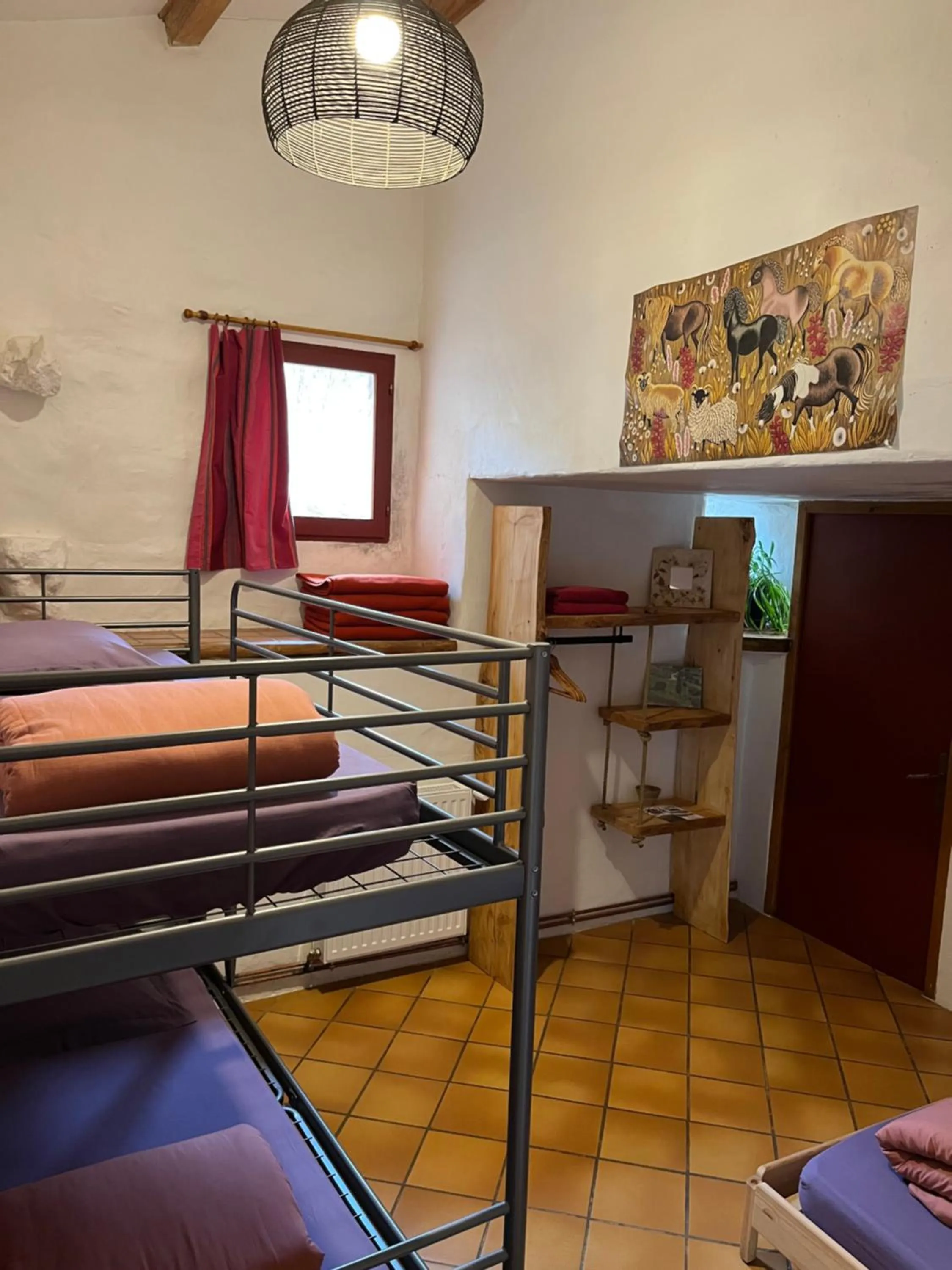 Photo of the whole room, Bed in Chambres d'hôtes Gîte Saint Roch