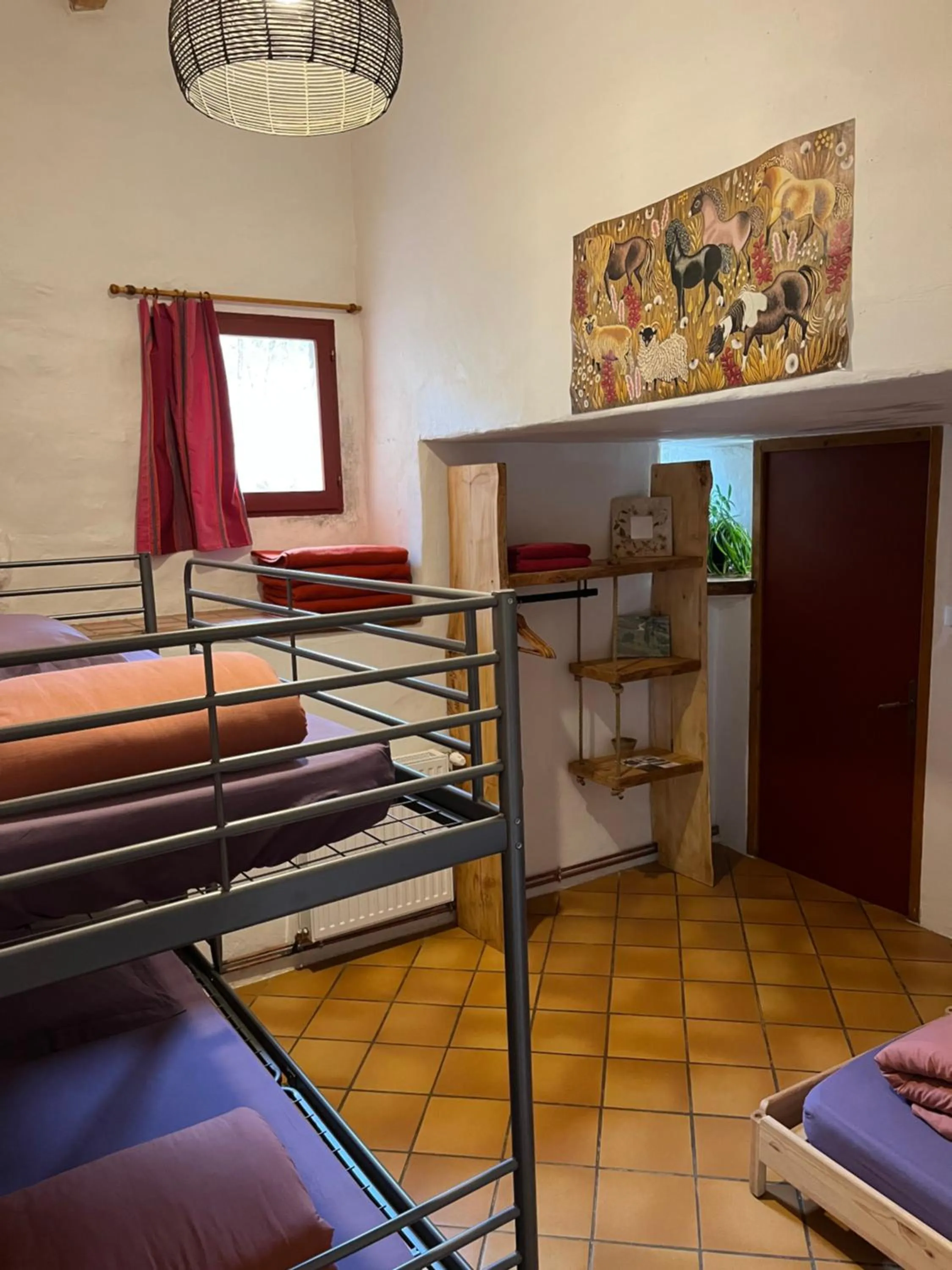 Photo of the whole room, Bed in Chambres d'hôtes Gîte Saint Roch