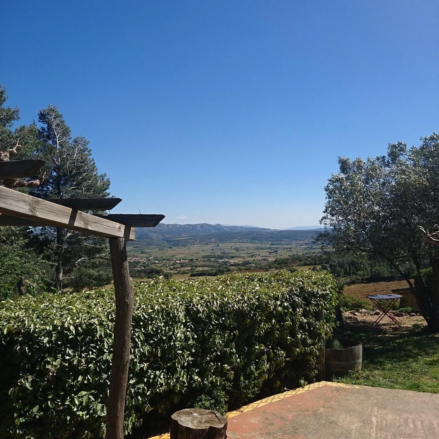 Mountain view in Chambres d'hôtes Gîte Saint Roch