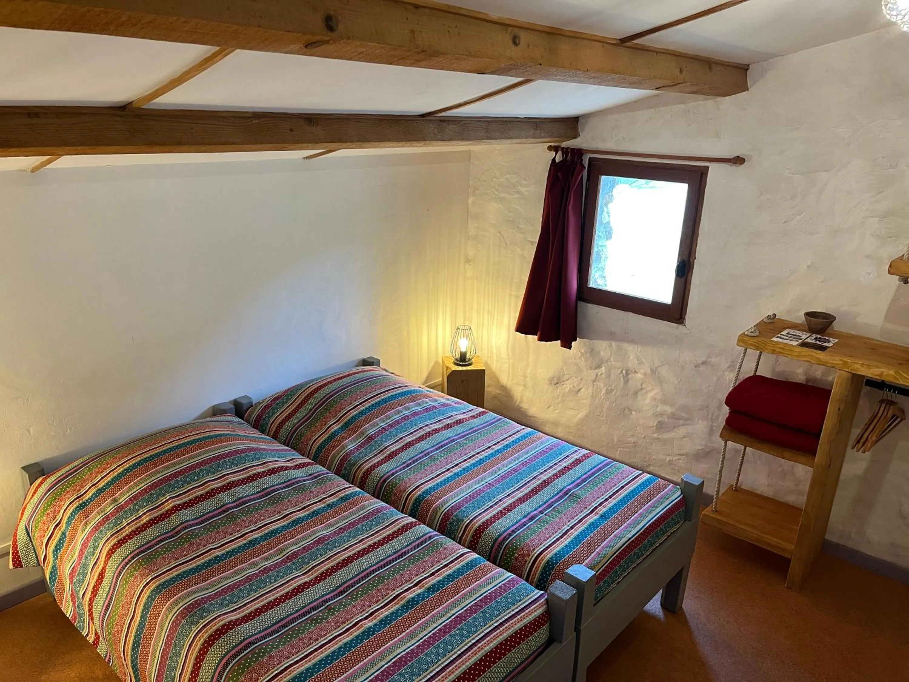 Bedroom, Bed in Chambres d'hôtes Gîte Saint Roch