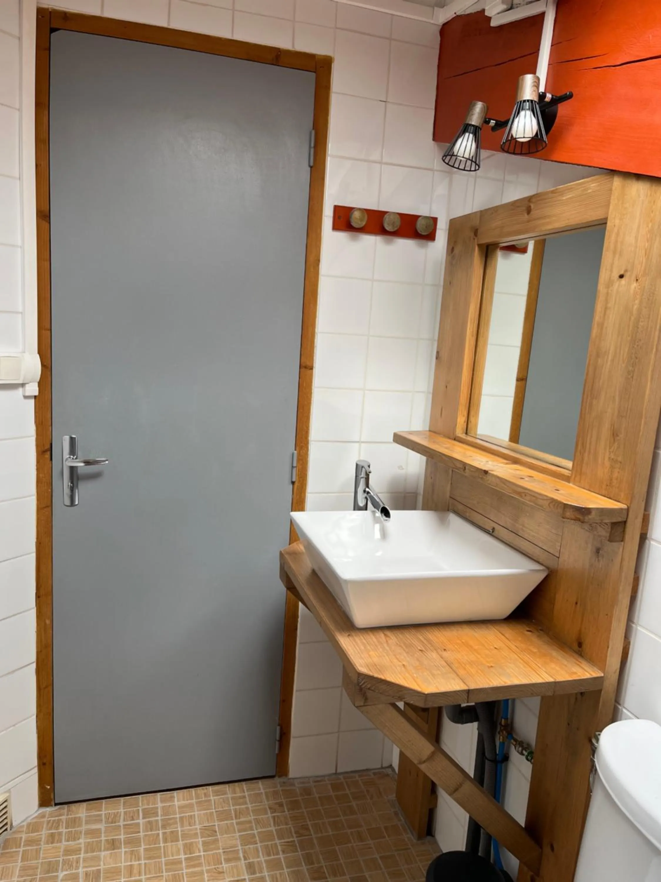Bathroom in Chambres d'hôtes Gîte Saint Roch