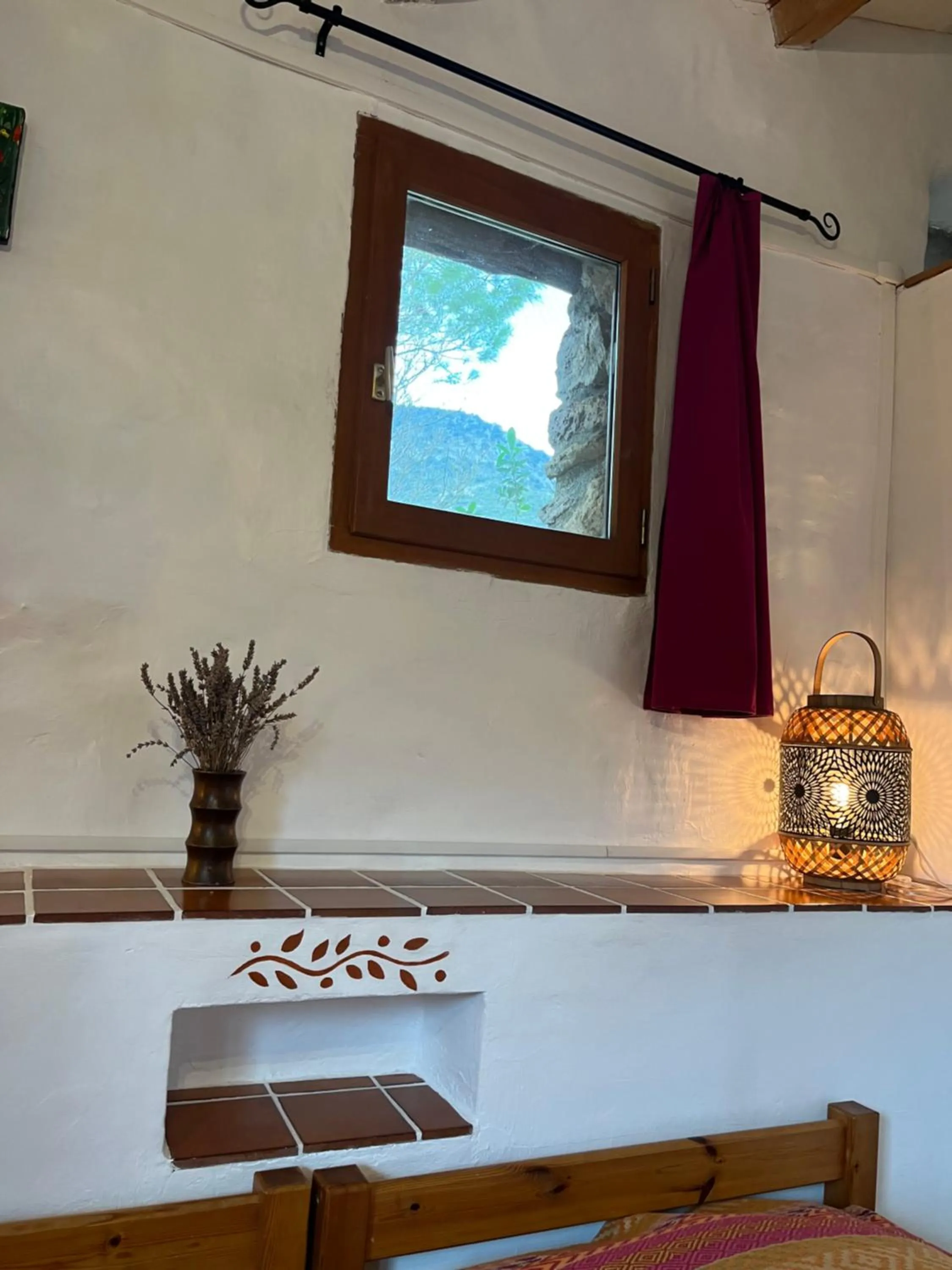 Decorative detail in Chambres d'hôtes Gîte Saint Roch