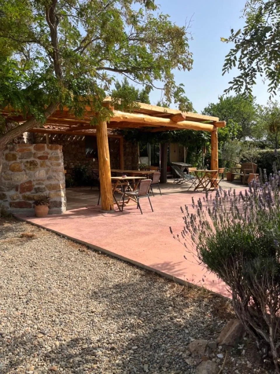 Garden view in Chambres d'hôtes Gîte Saint Roch