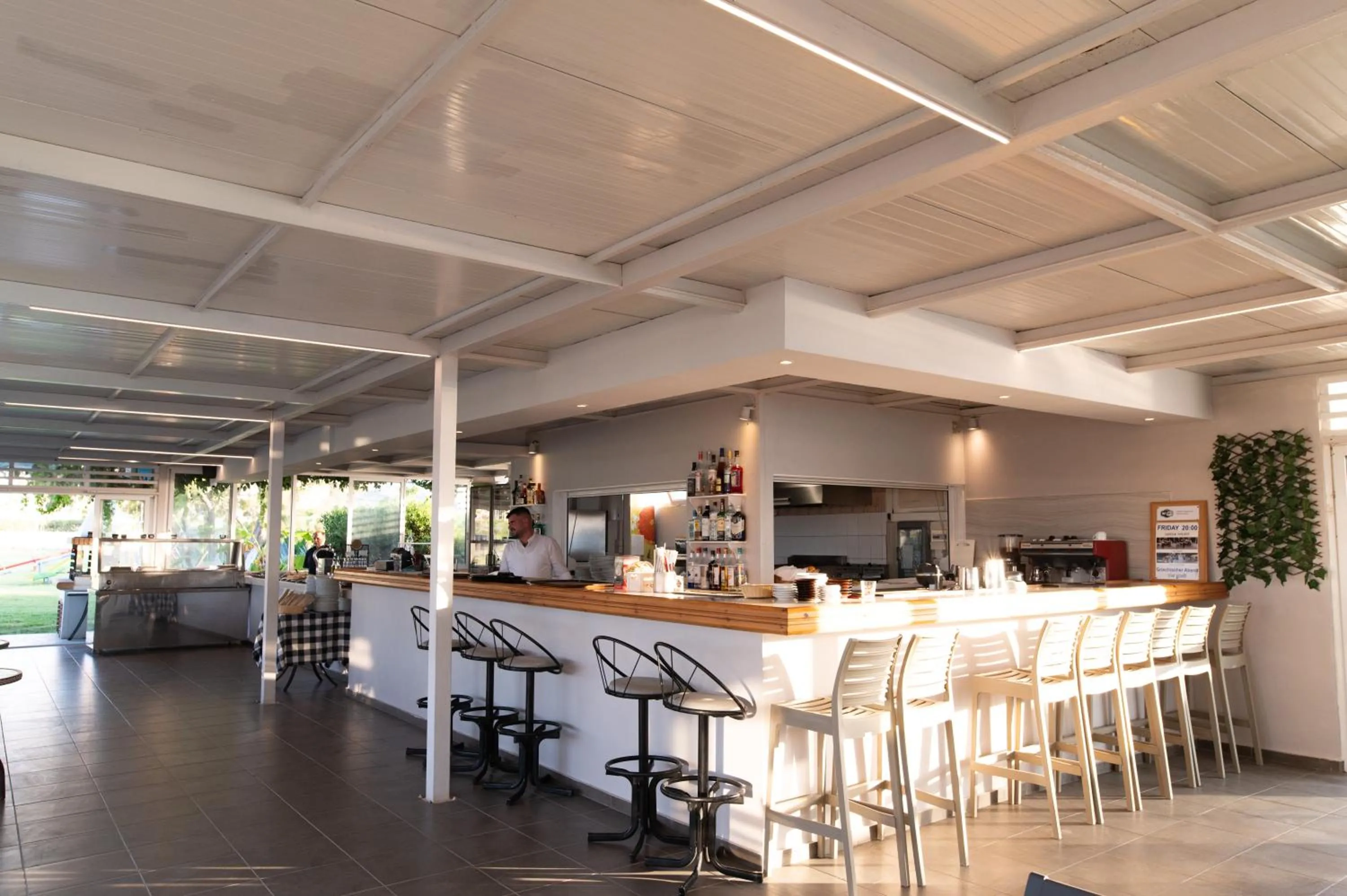 Restaurant/places to eat in Costa Angela Seaside Resort