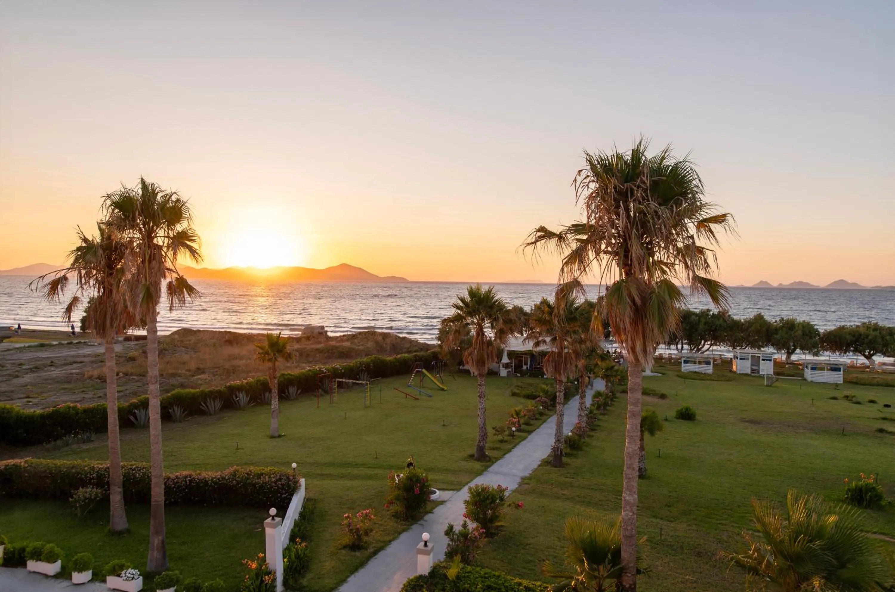 Sea view in Costa Angela Seaside Resort