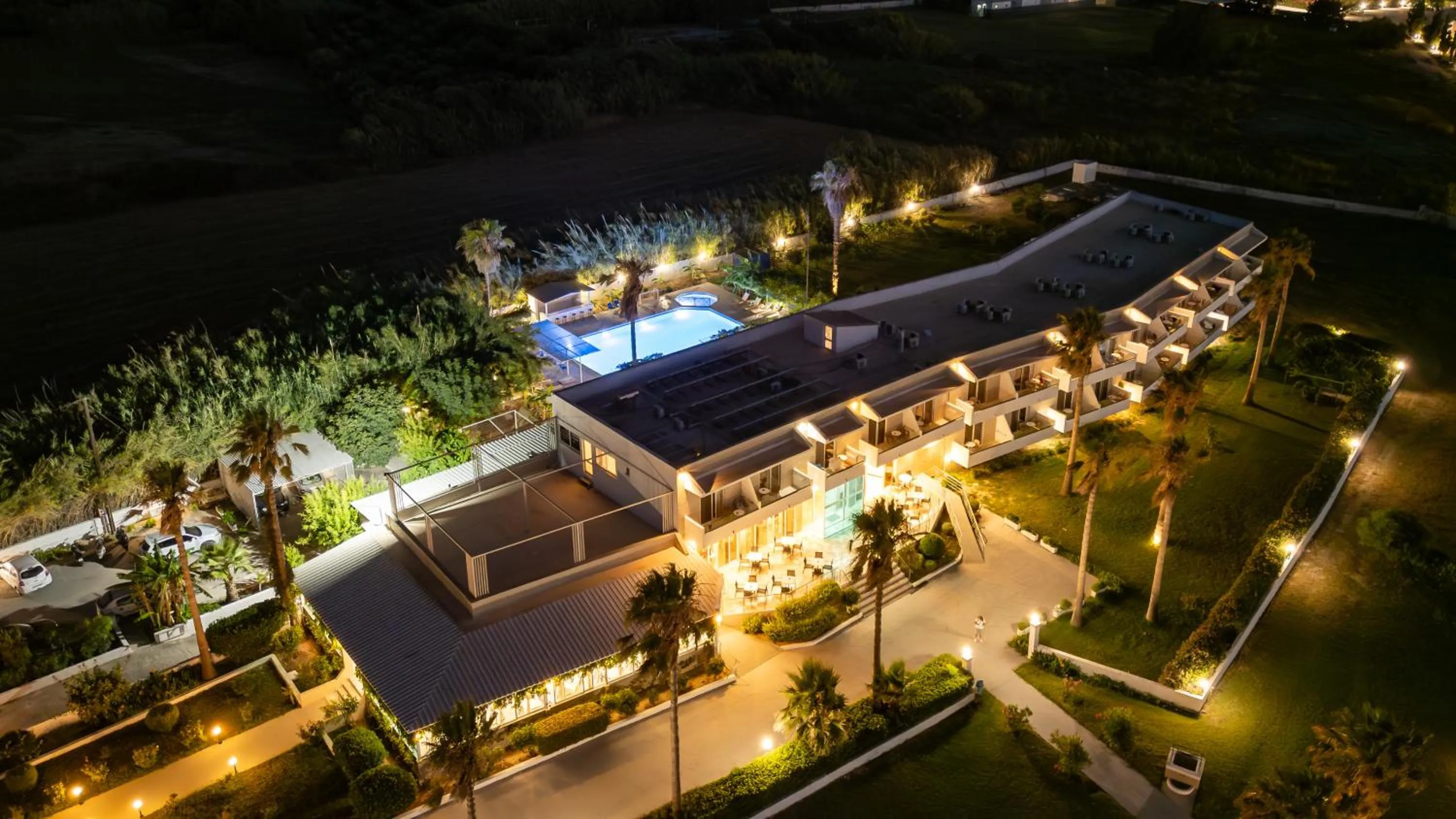 Night in Costa Angela Seaside Resort