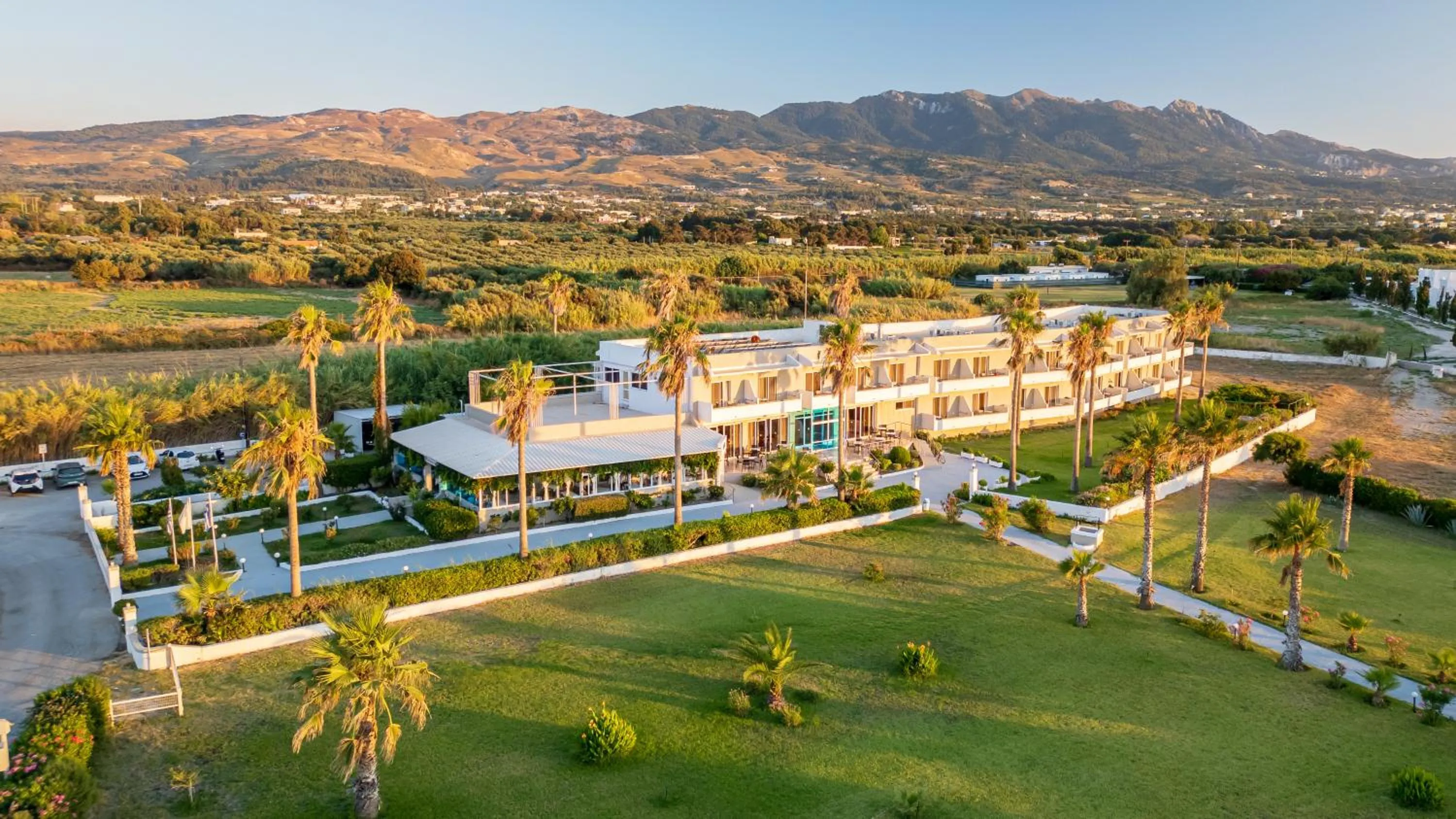 Bird's eye view in Costa Angela Seaside Resort