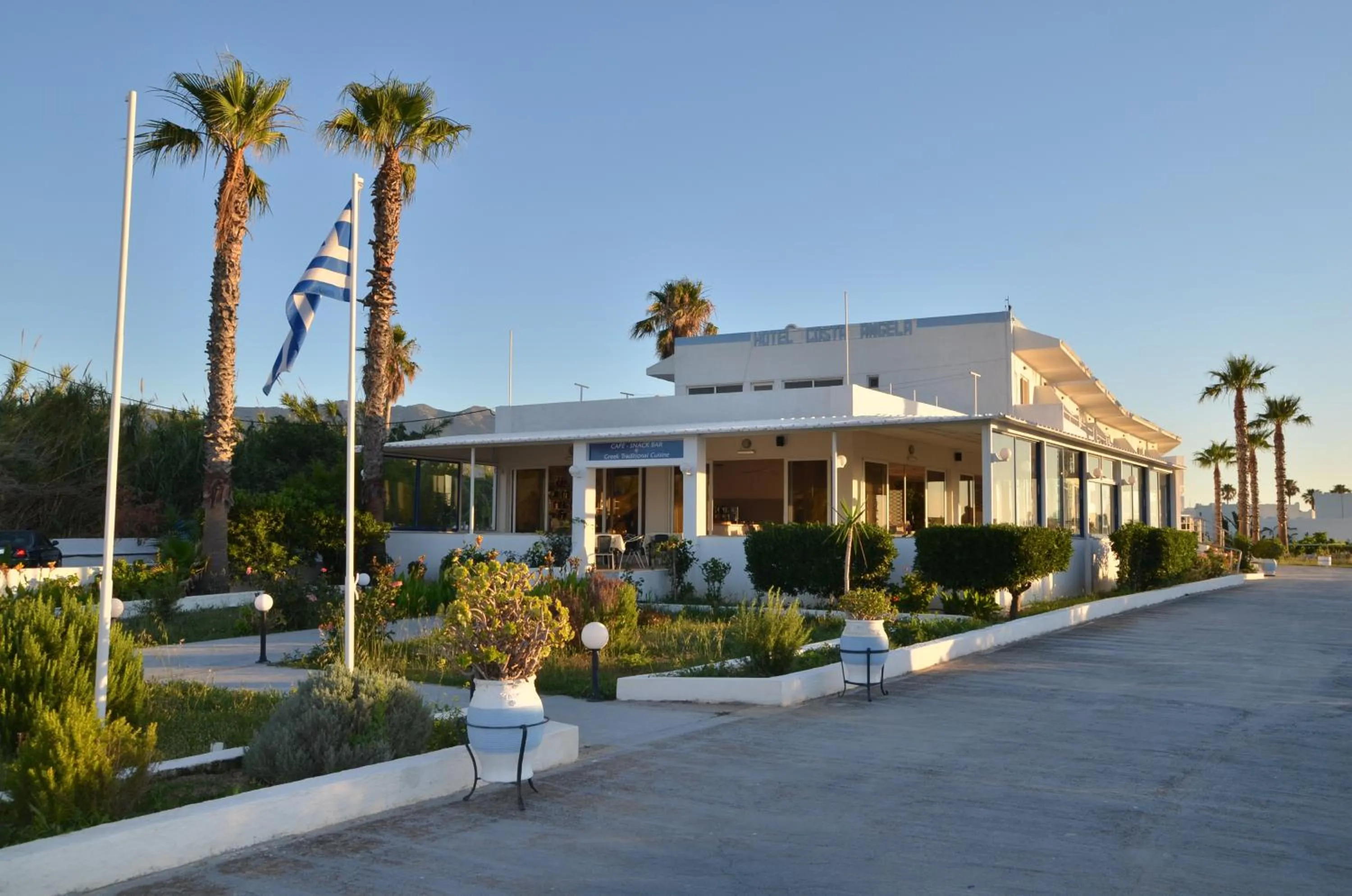 Property building in Costa Angela Seaside Resort