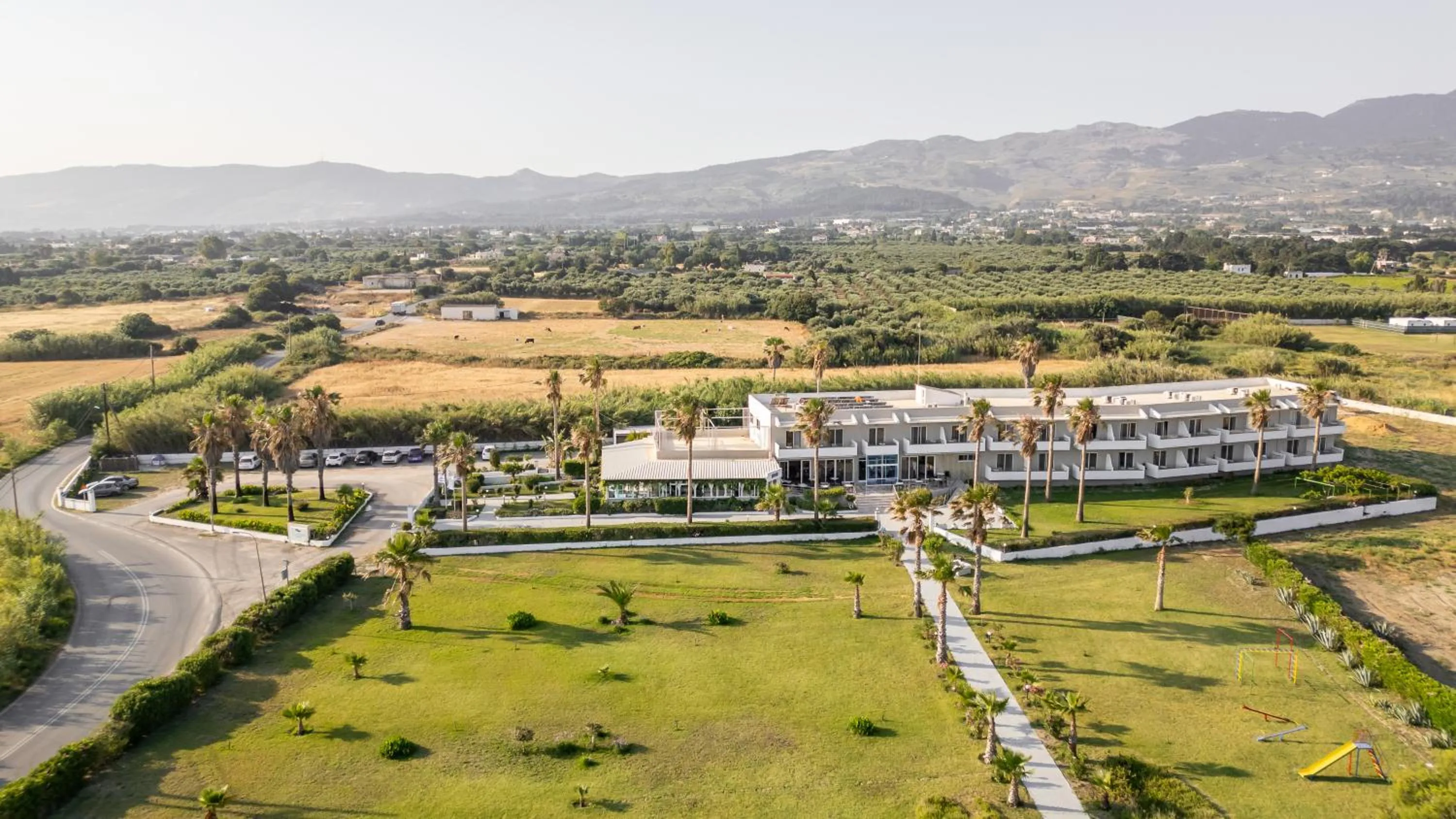 Property building in Costa Angela Seaside Resort