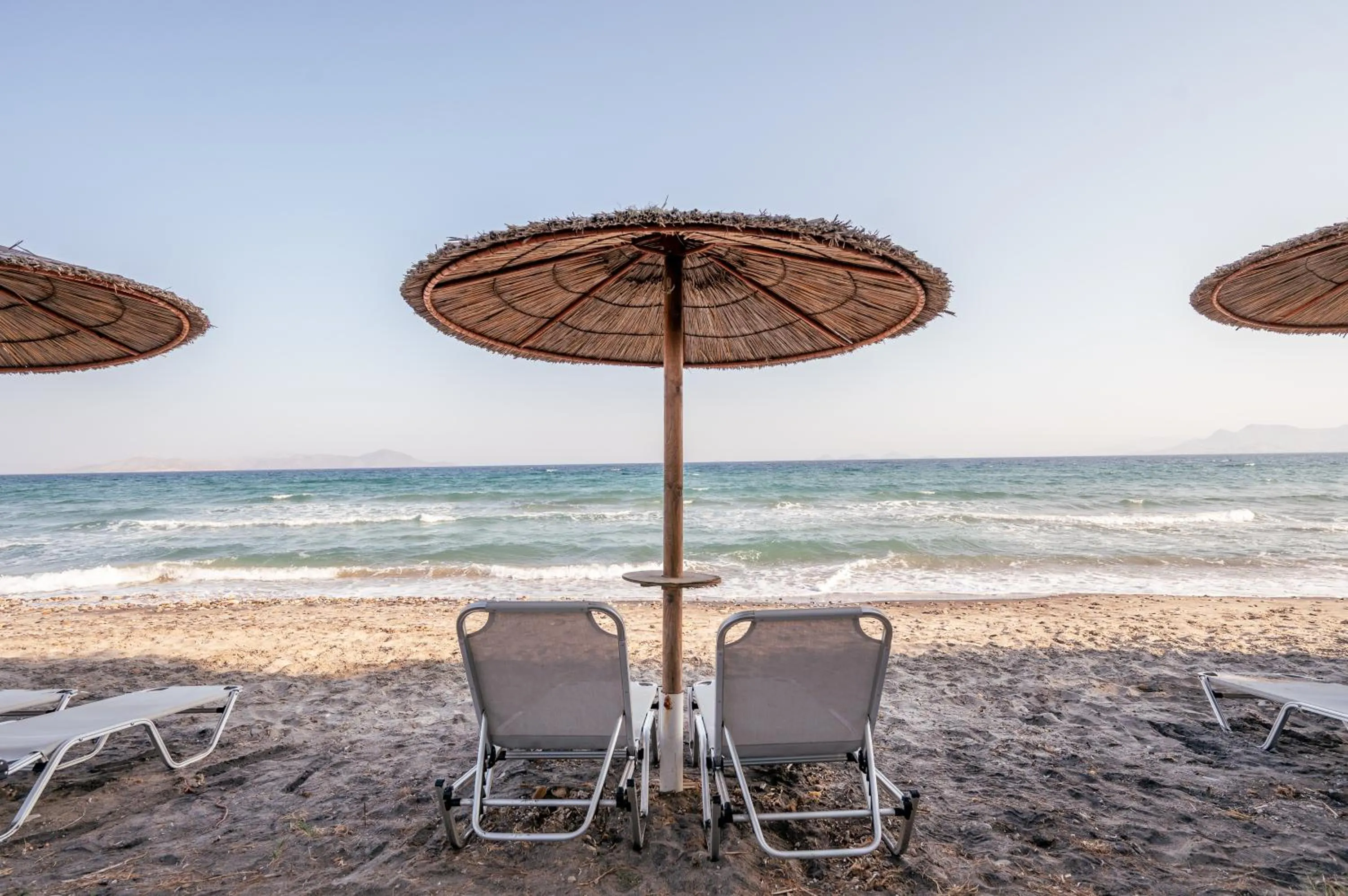 Beach in Costa Angela Seaside Resort