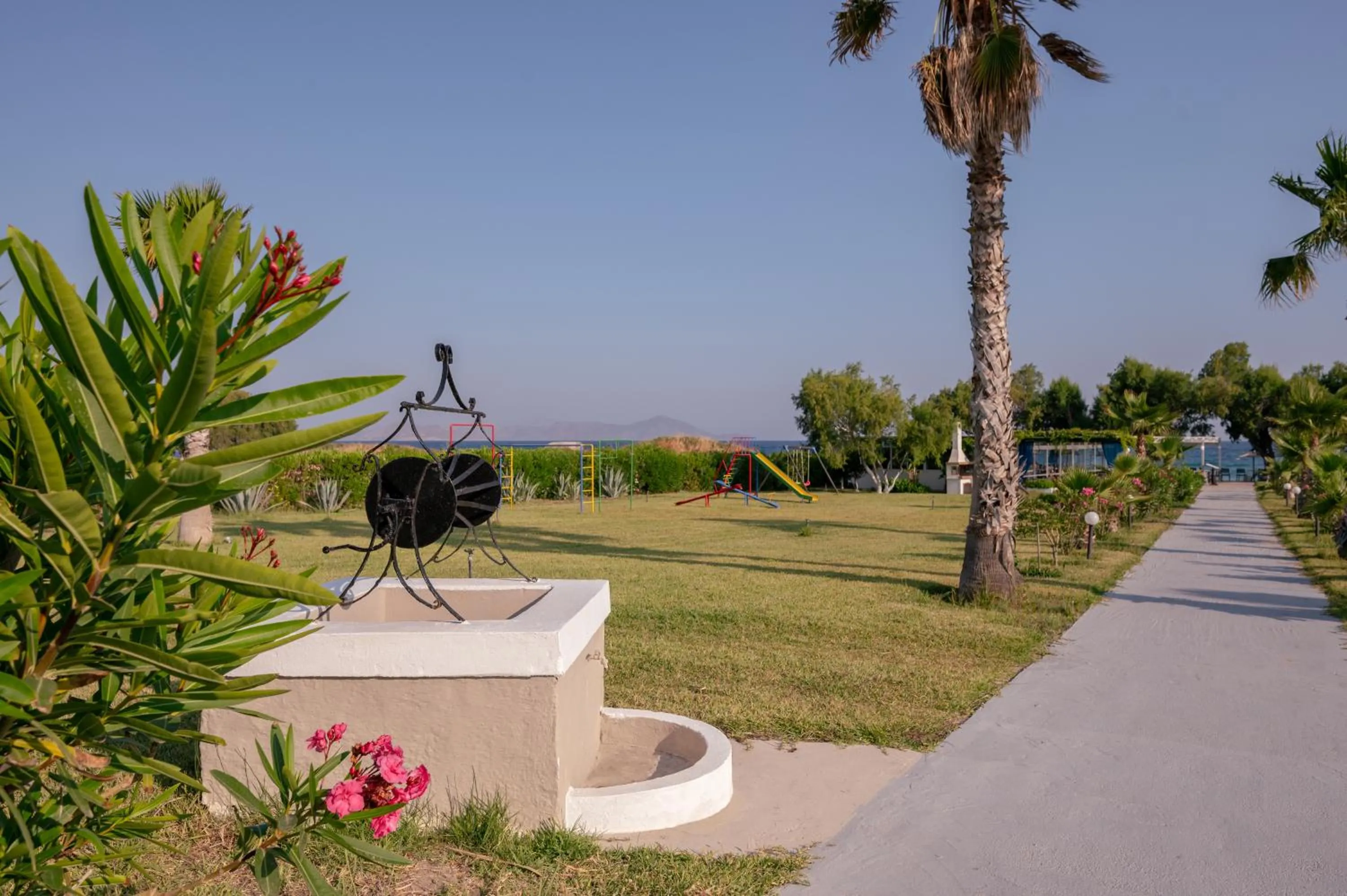 Garden in Costa Angela Seaside Resort